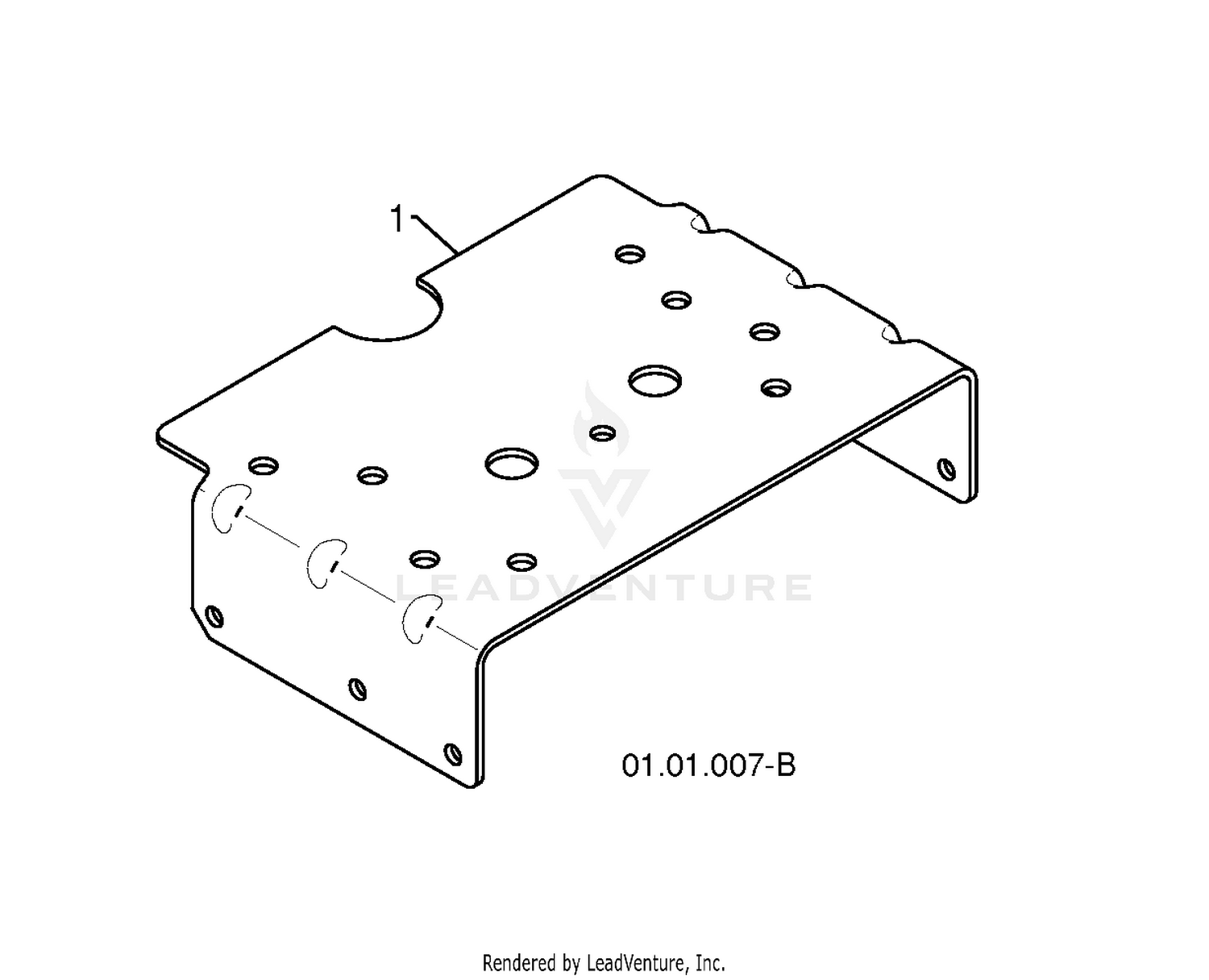 CHASSIS ENGINE PULLEYS D