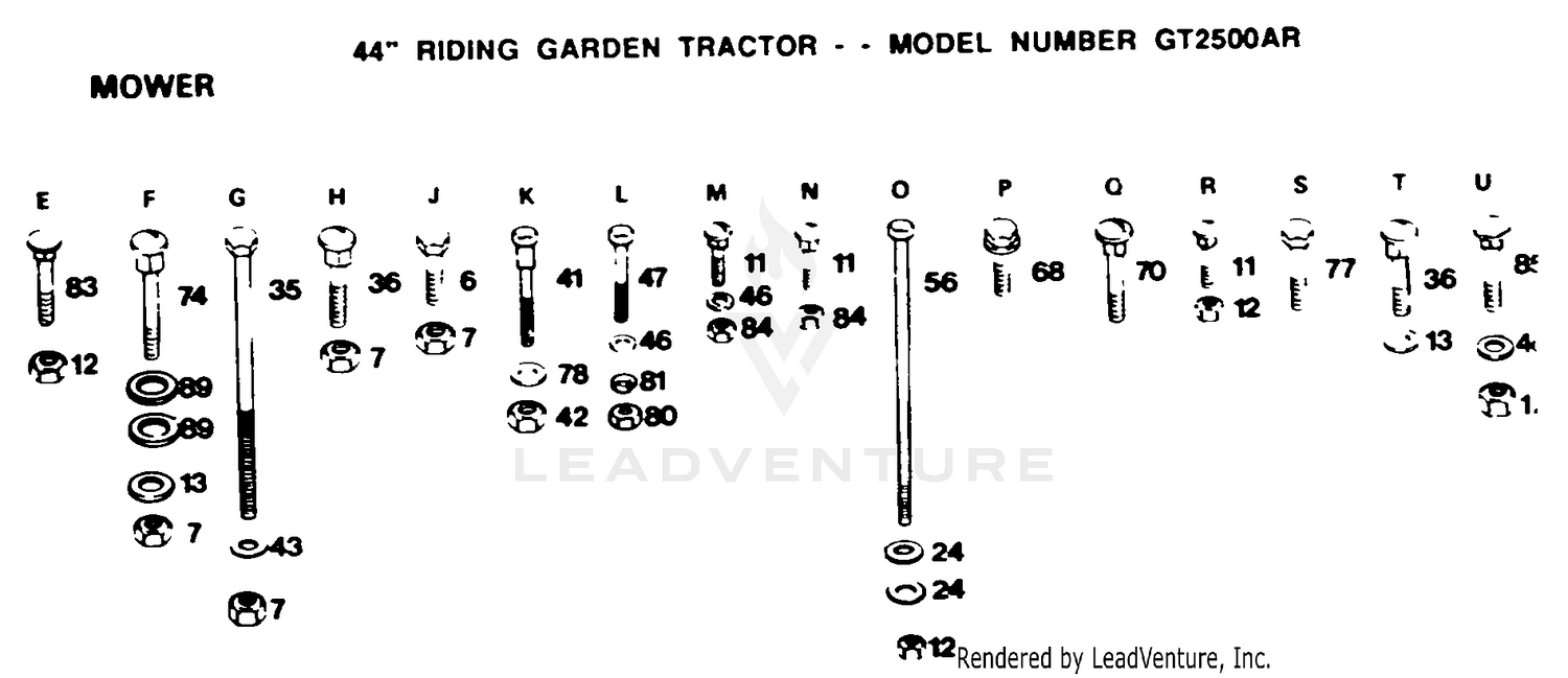 Assembly diagram