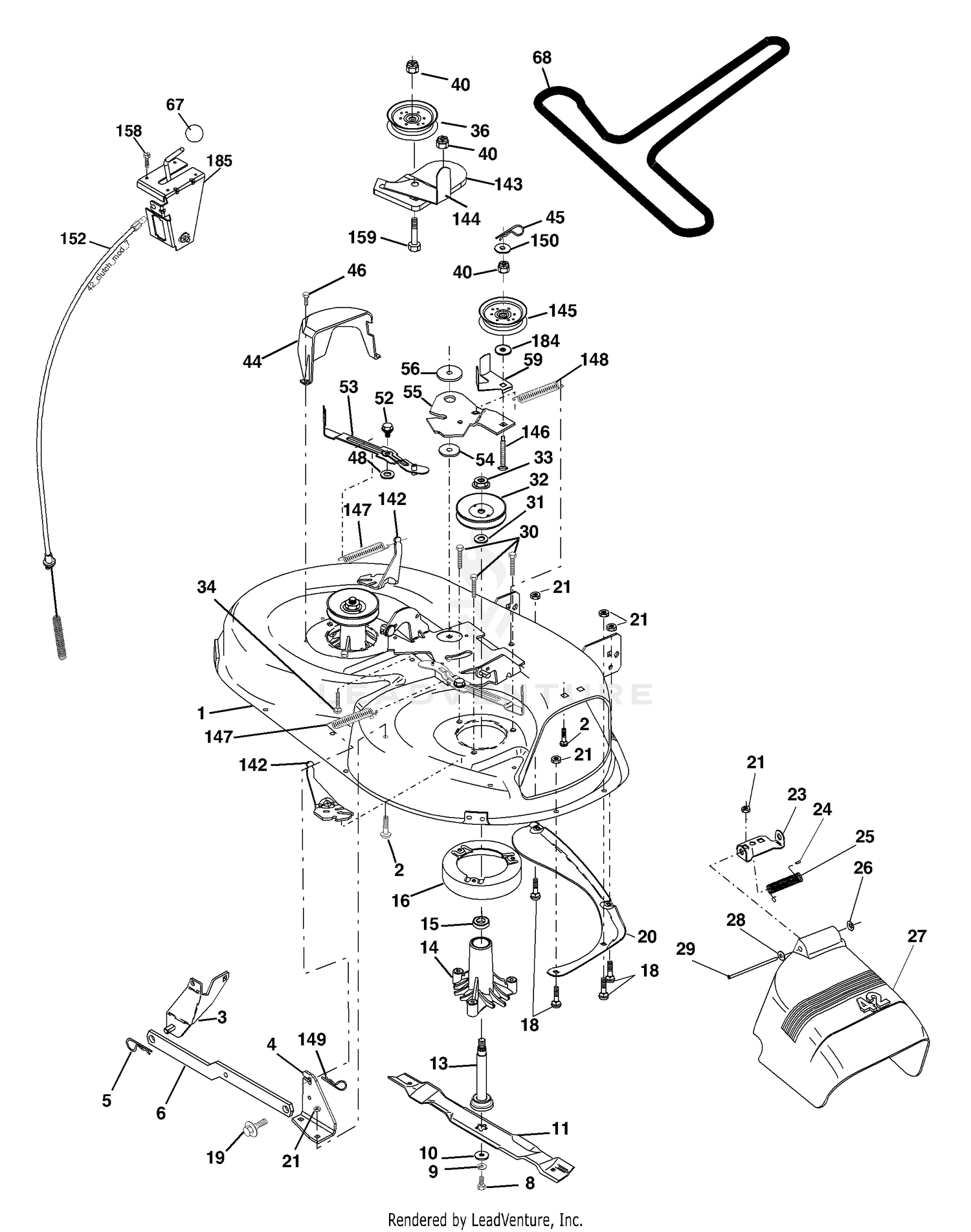 Mower Deck