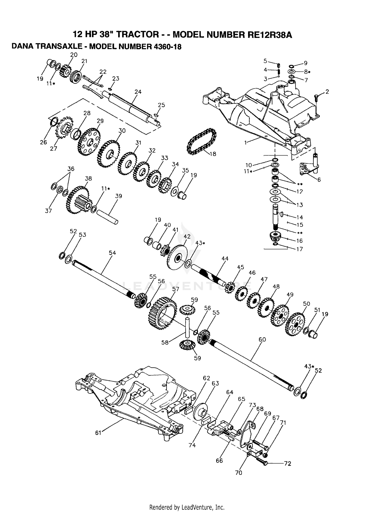 TRANSAXLE