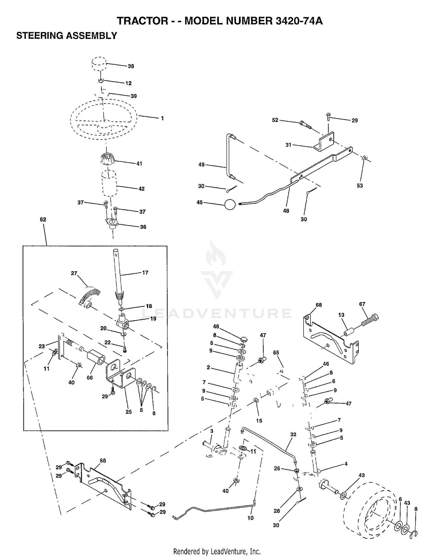 STEERING ASSEMBLY