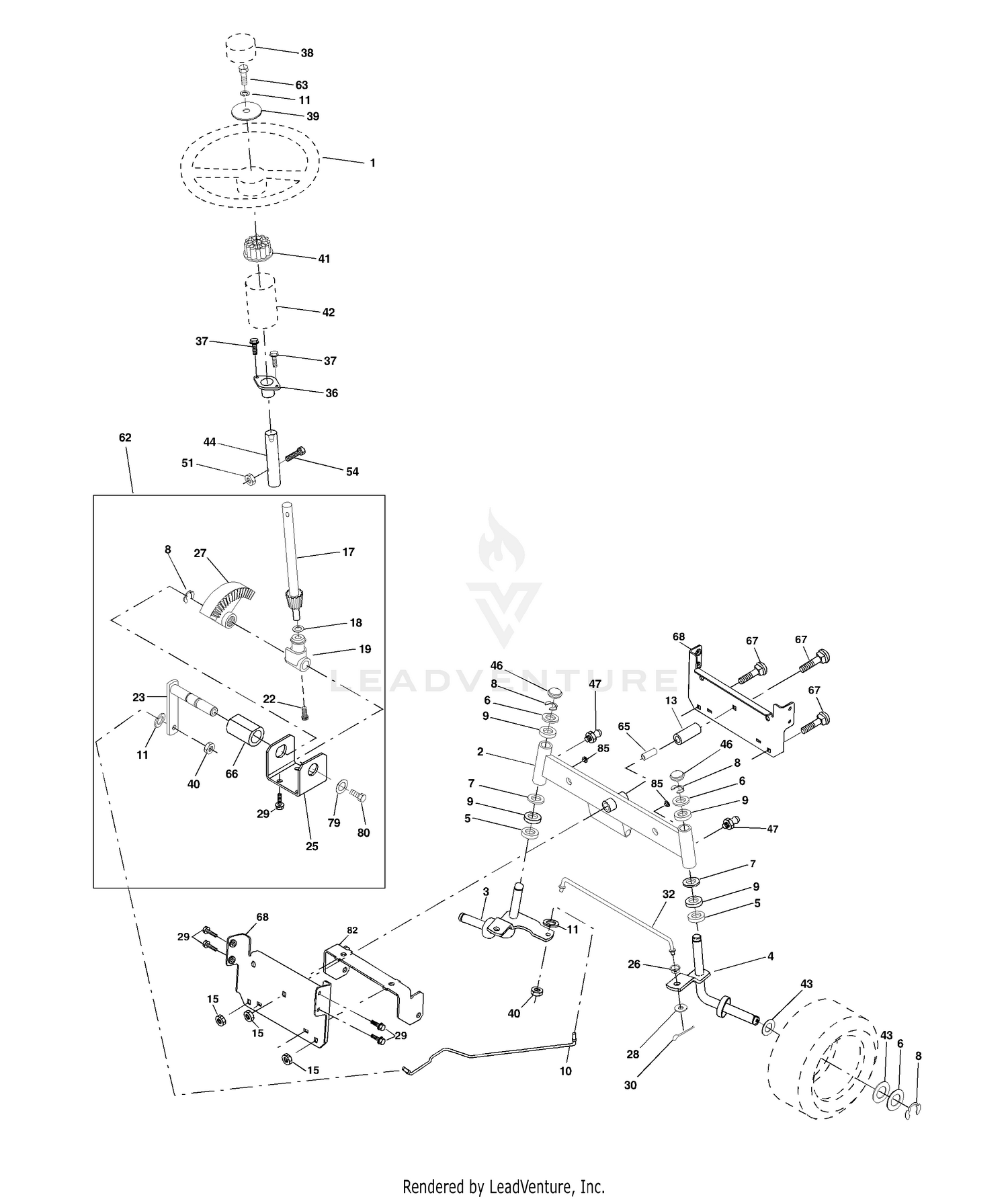 Steering Assembly