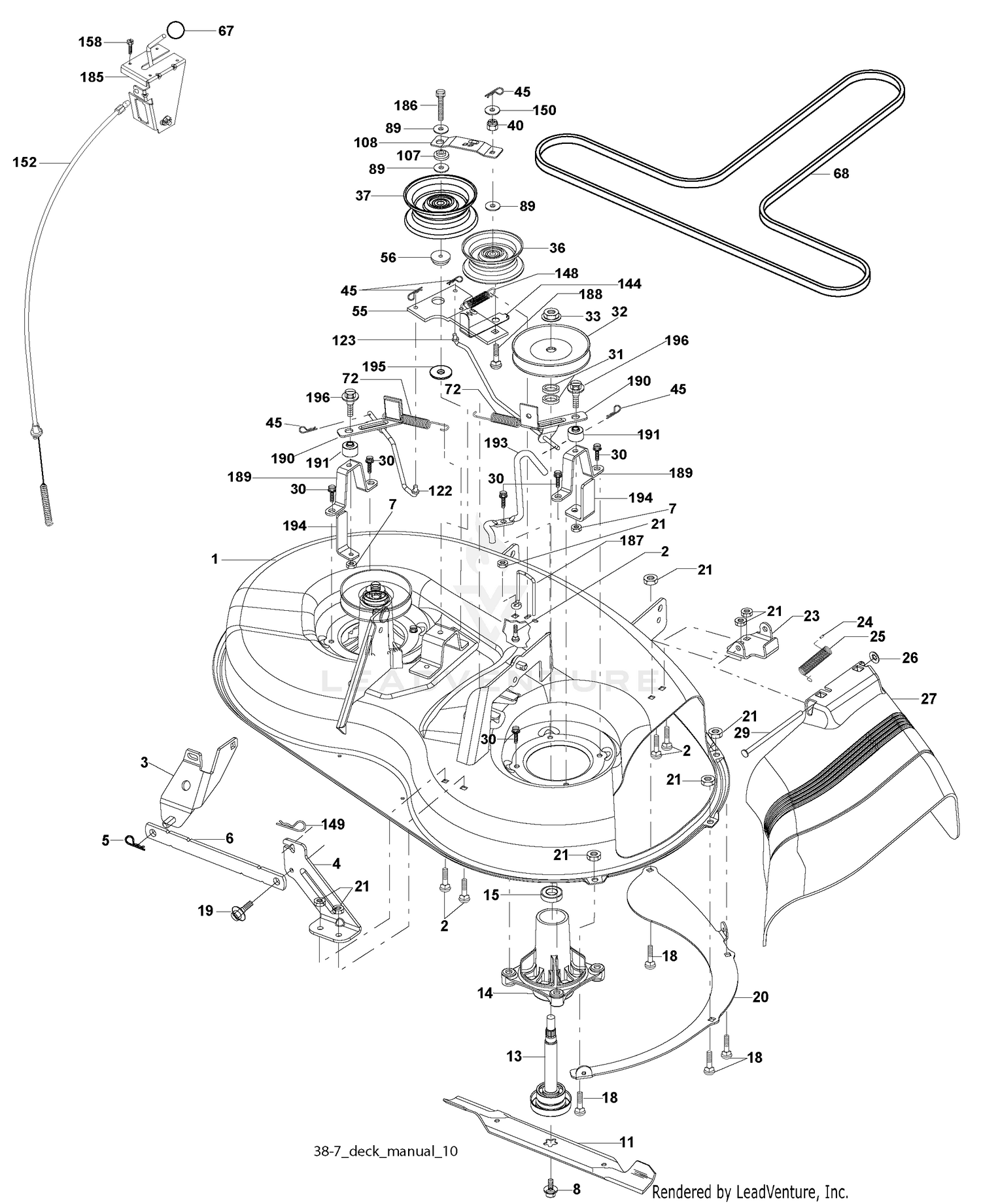 Mower Deck