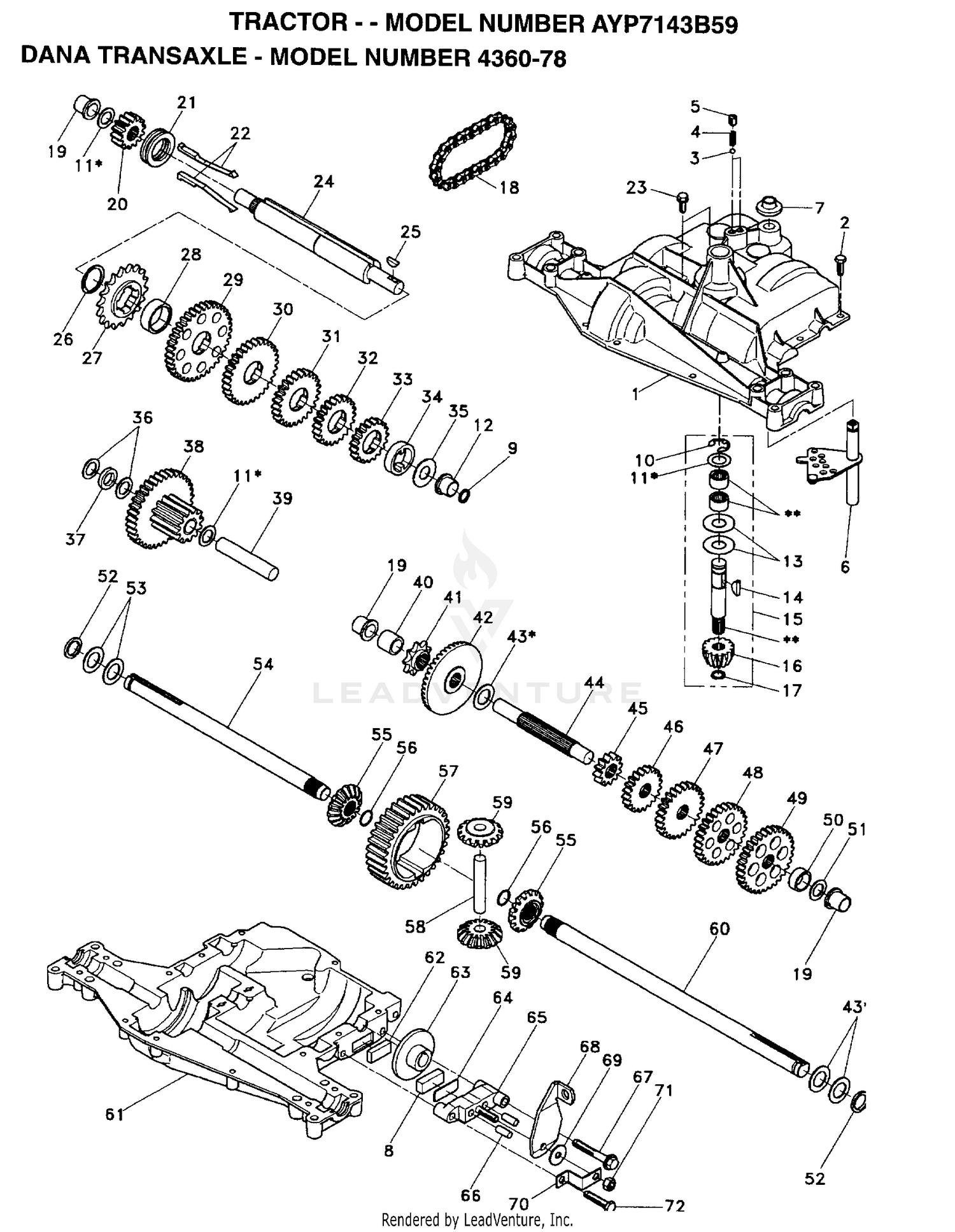 Assembly diagram
