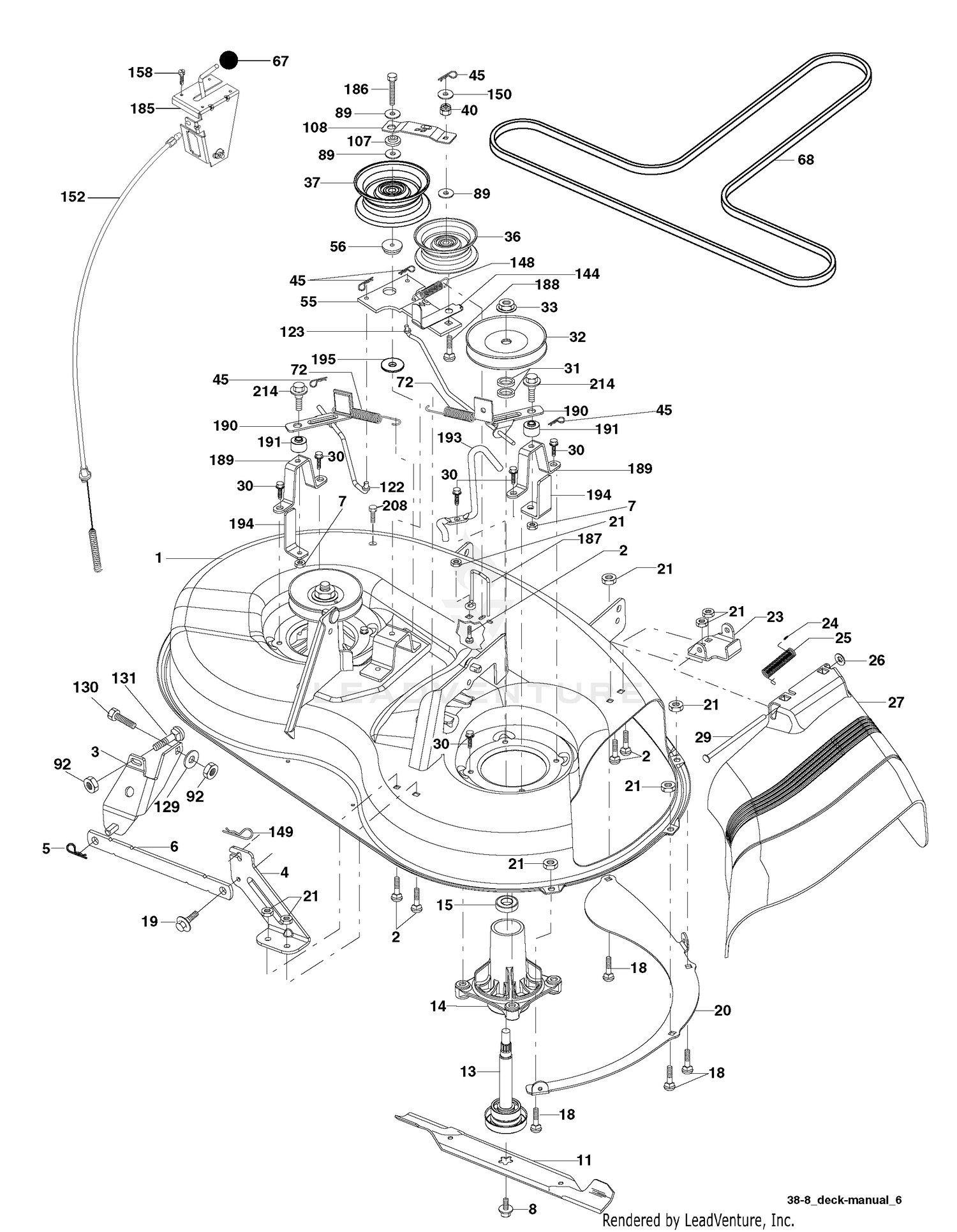 Mower Deck