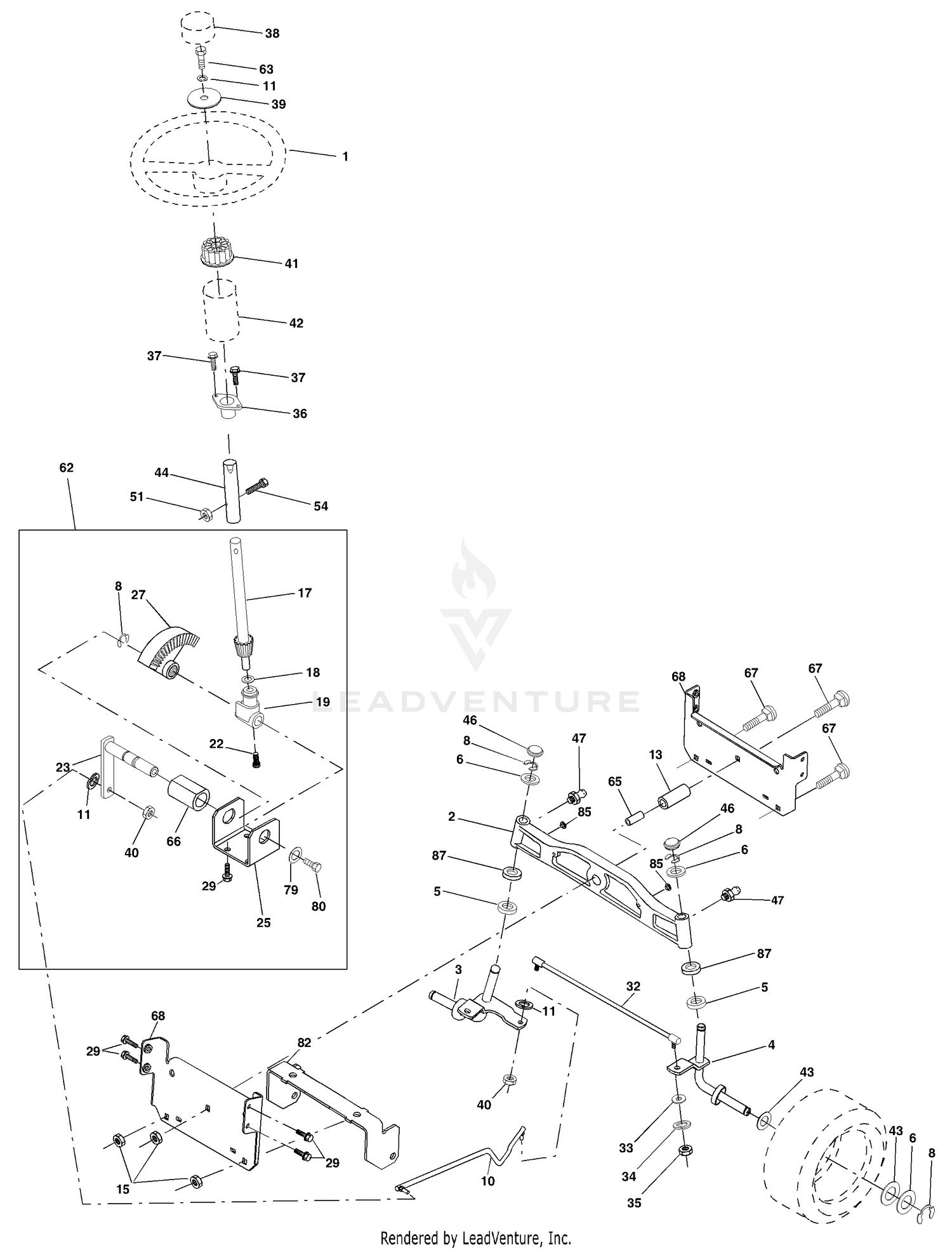 Steering Assembly