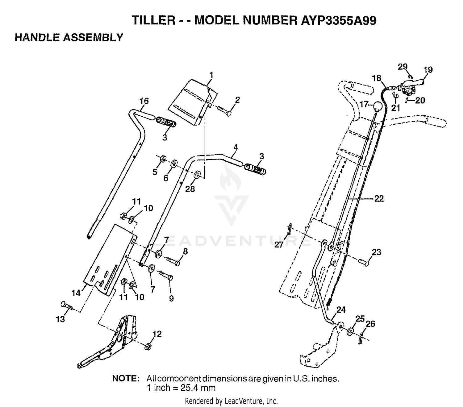 HANDLE ASSEMBLY