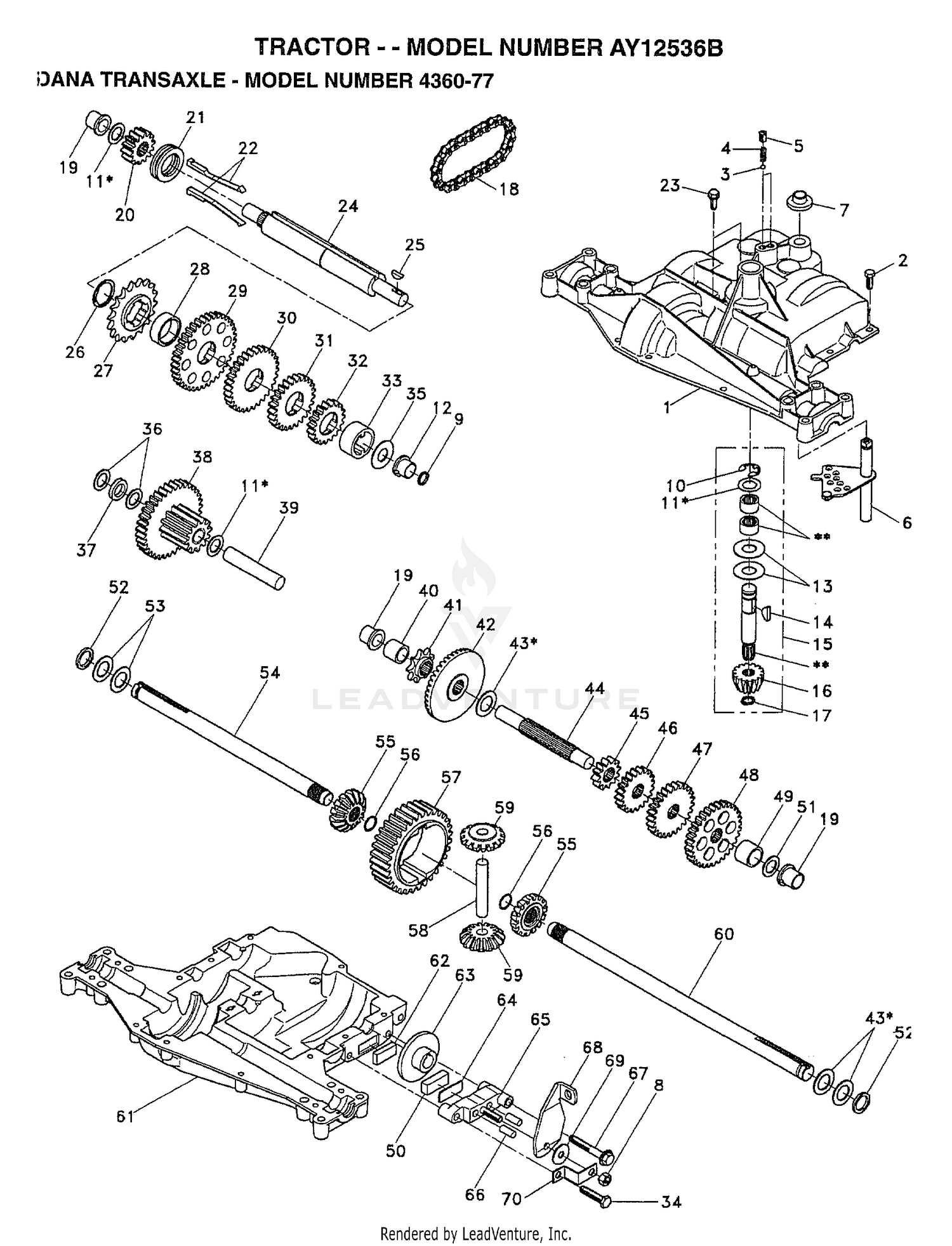 DANA TRANSAXLE