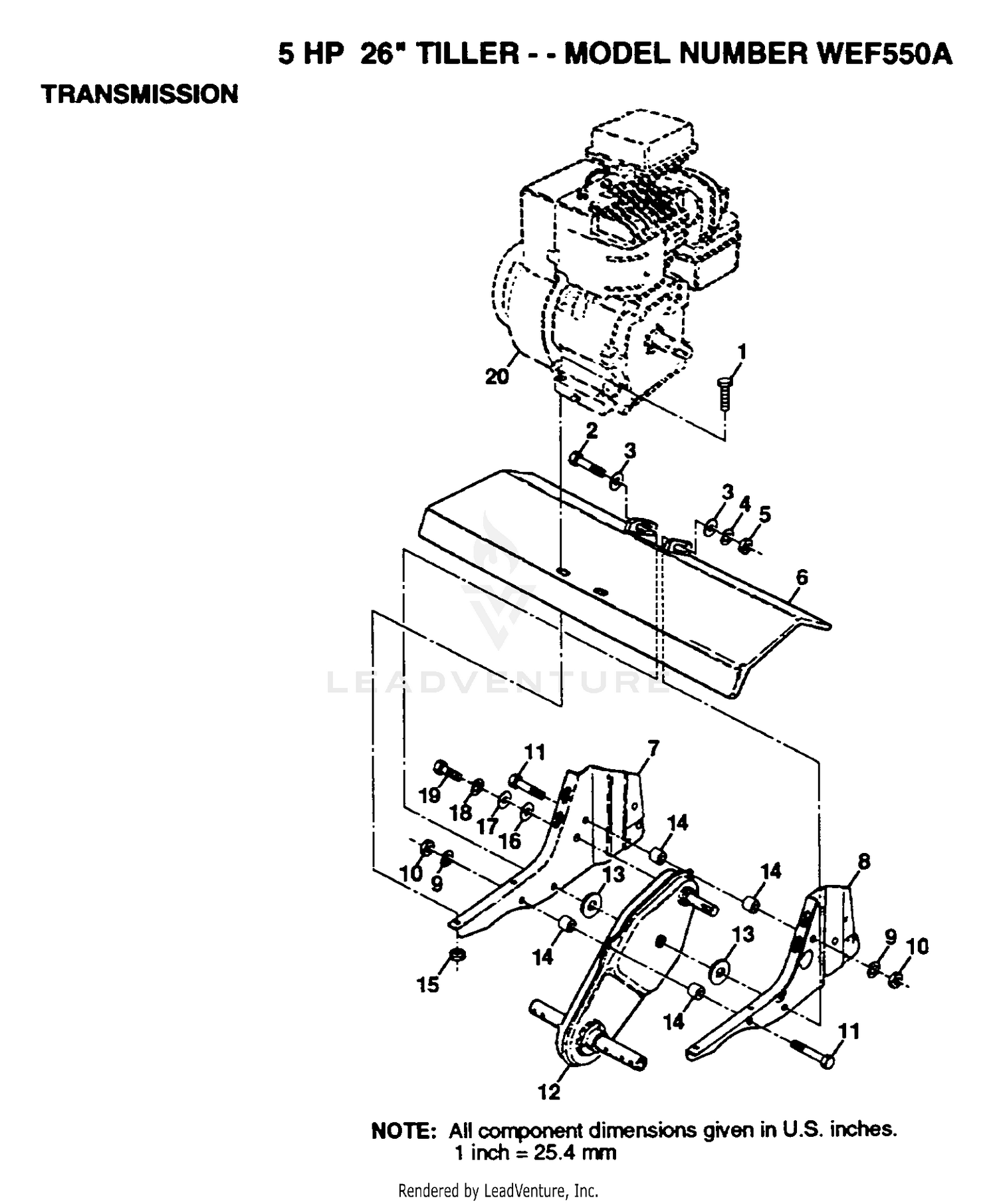 TRANSMISSION ASSEMBLY