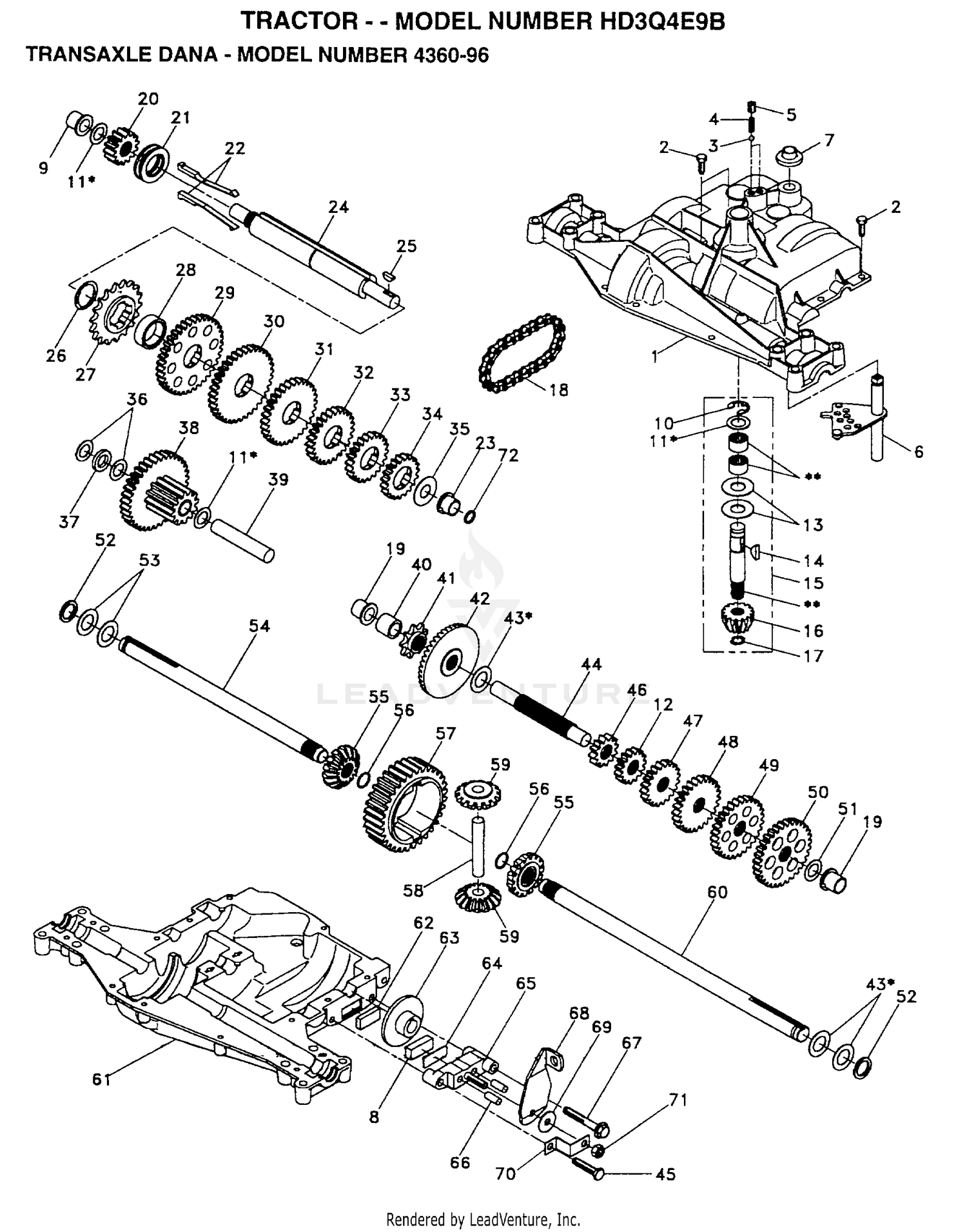 TRANSAXLE