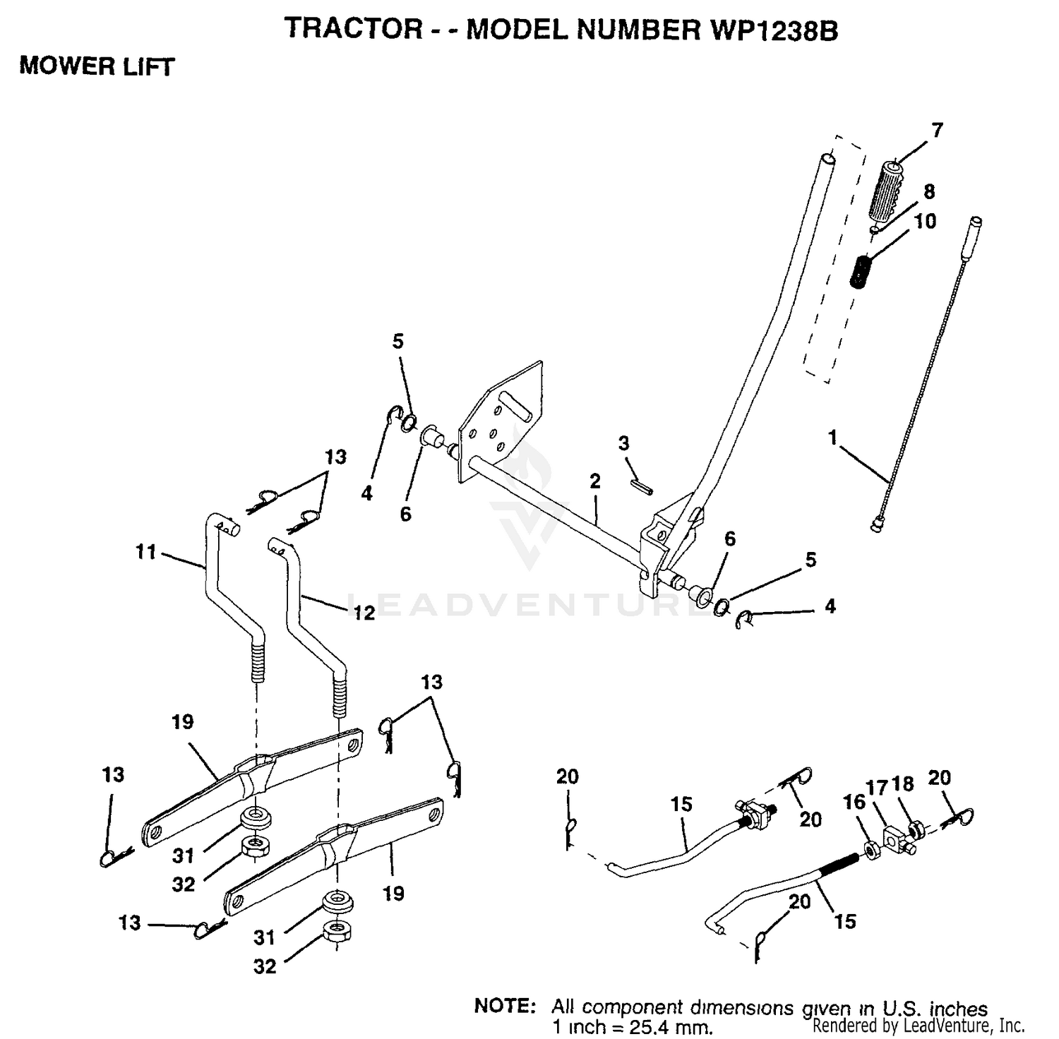MOWER LIFT