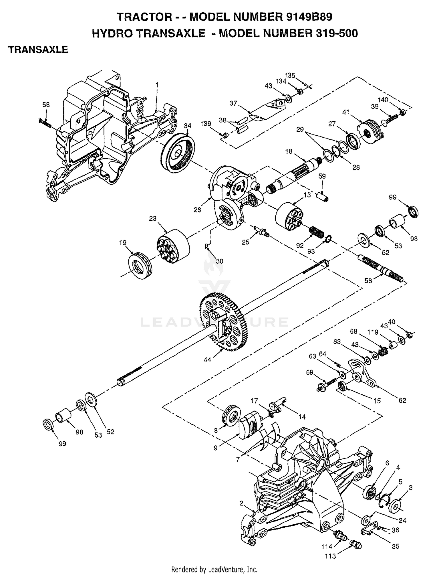 TRANSAXLE
