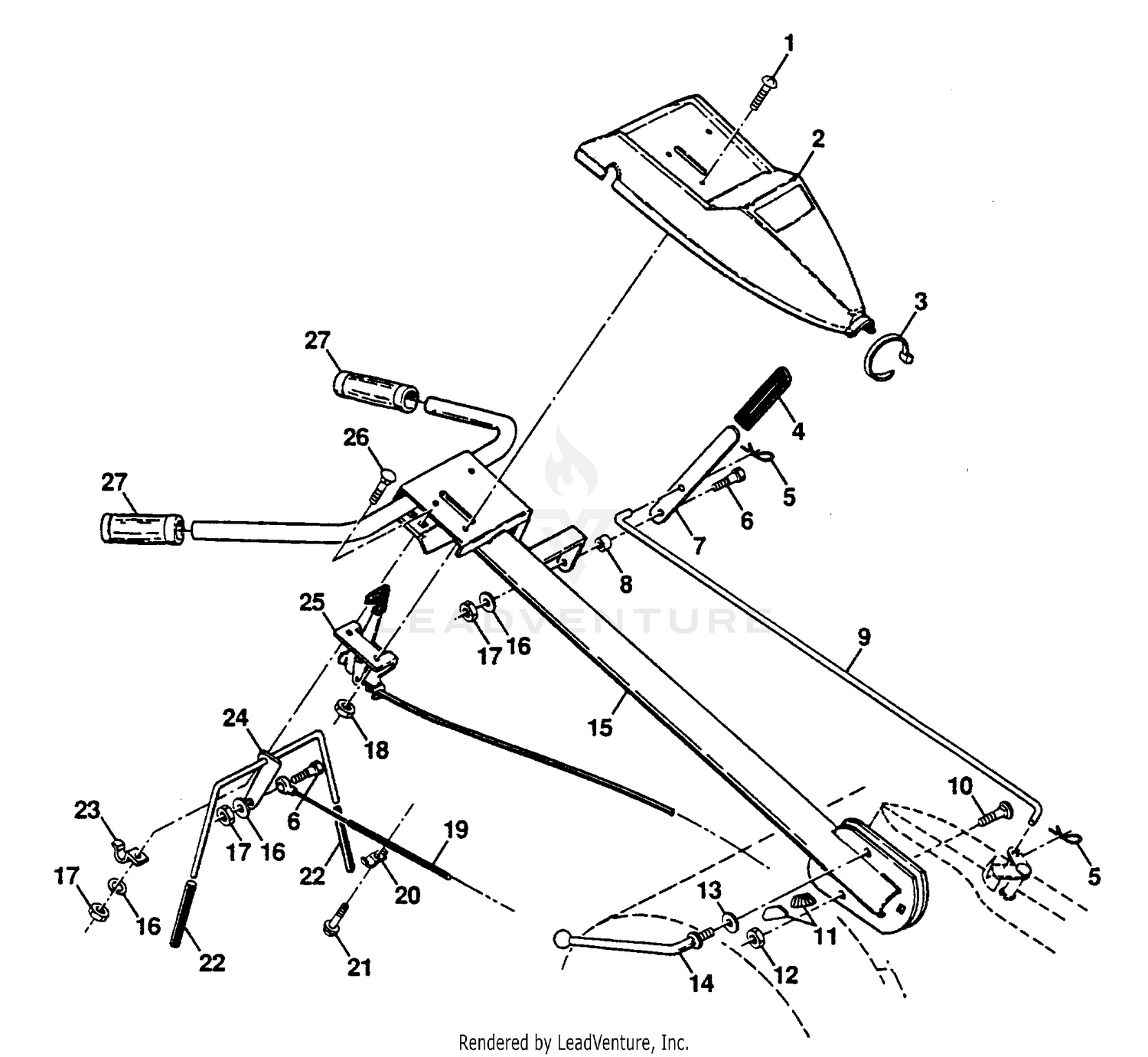 HANDLE ASSEMBLY