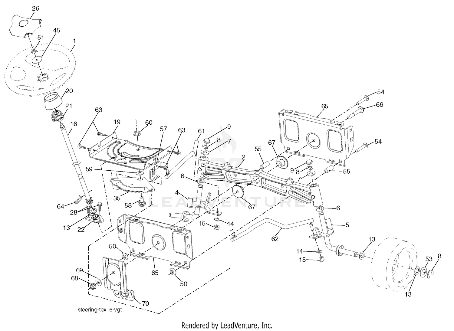 Steering Assembly
