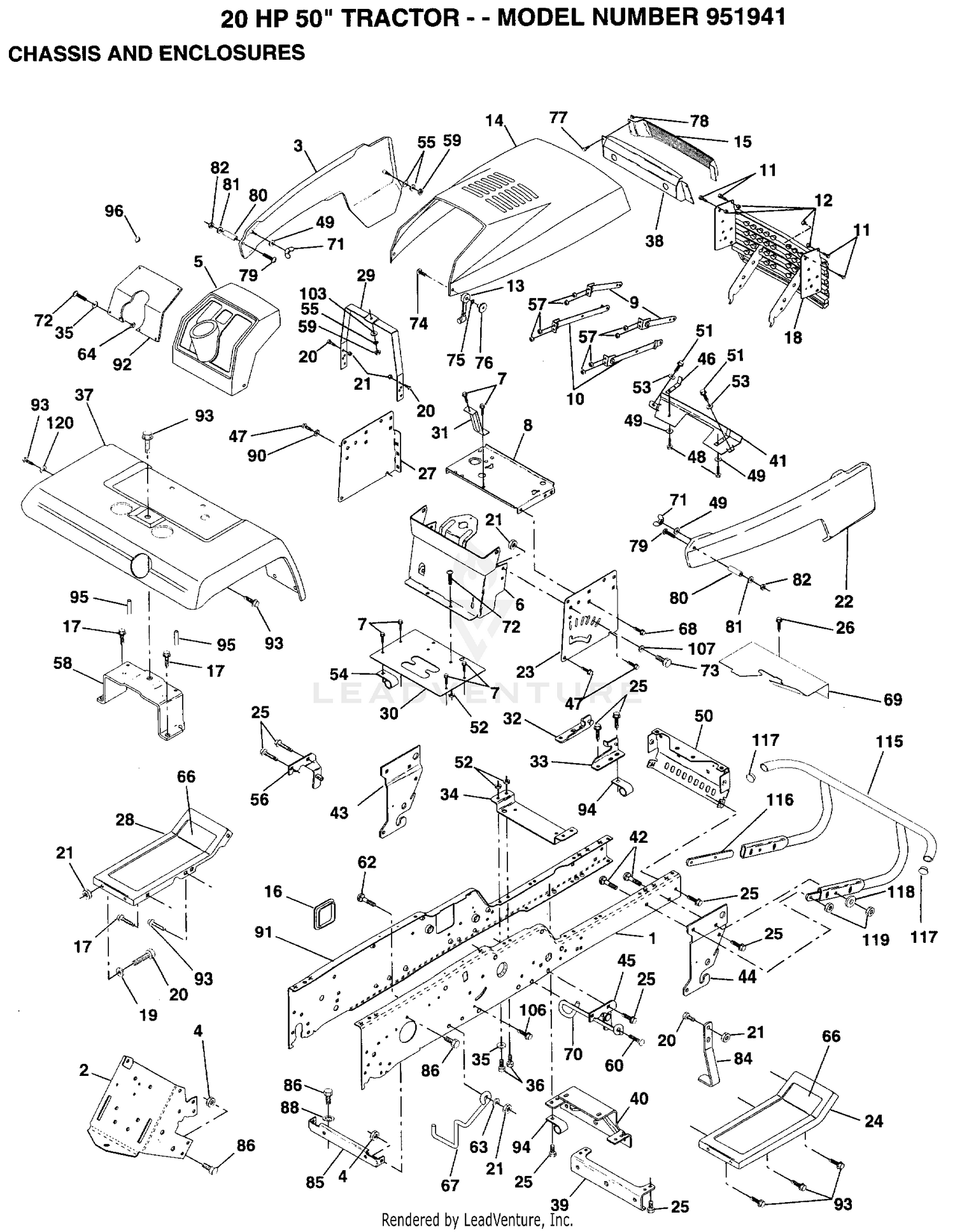Assembly diagram