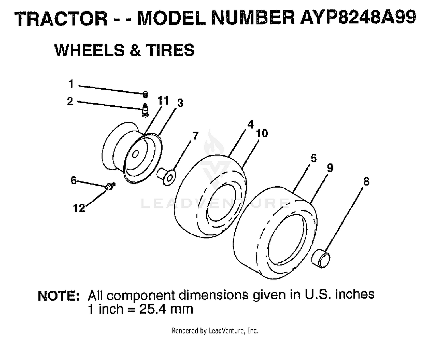 WHEELS AND TIRES