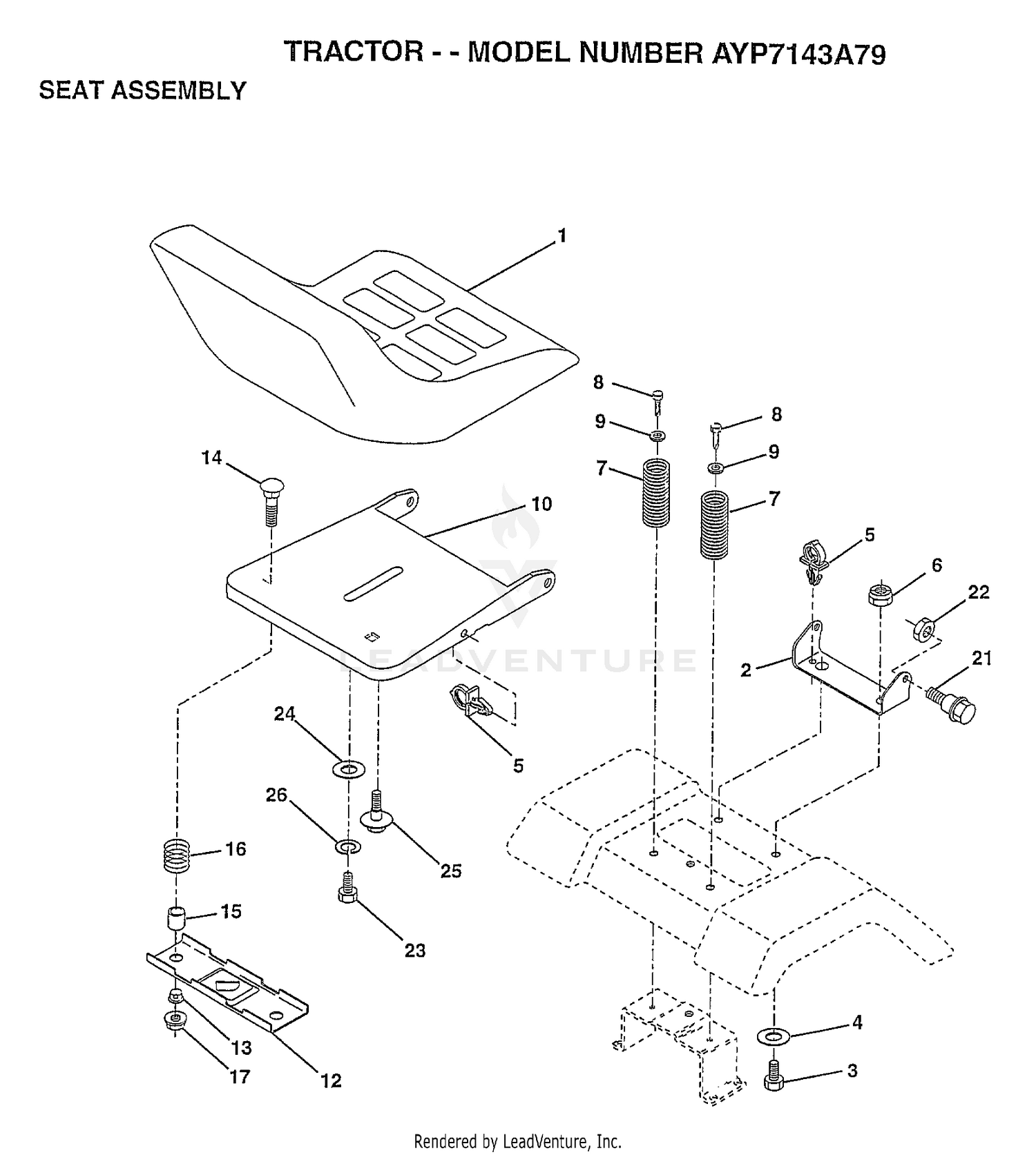 SEAT ASSEMBLY