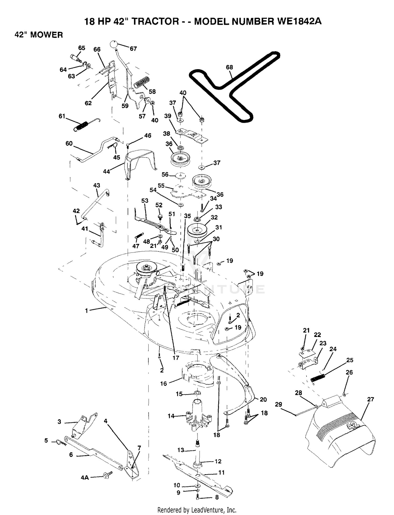 42" MOWER