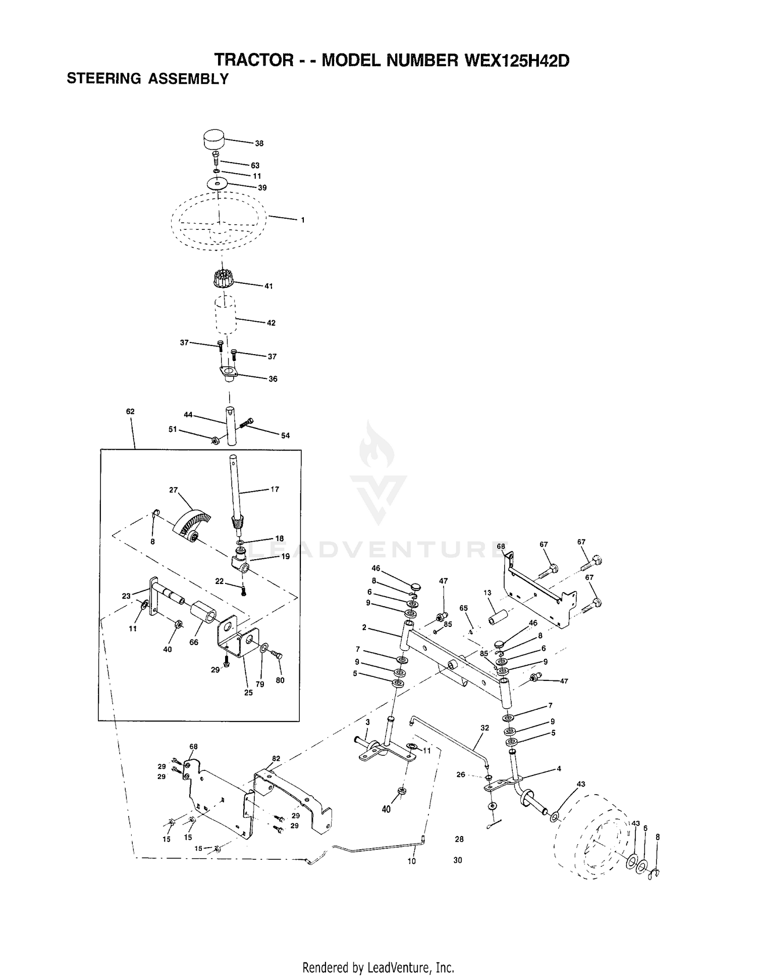 STEERING ASSEMBLY