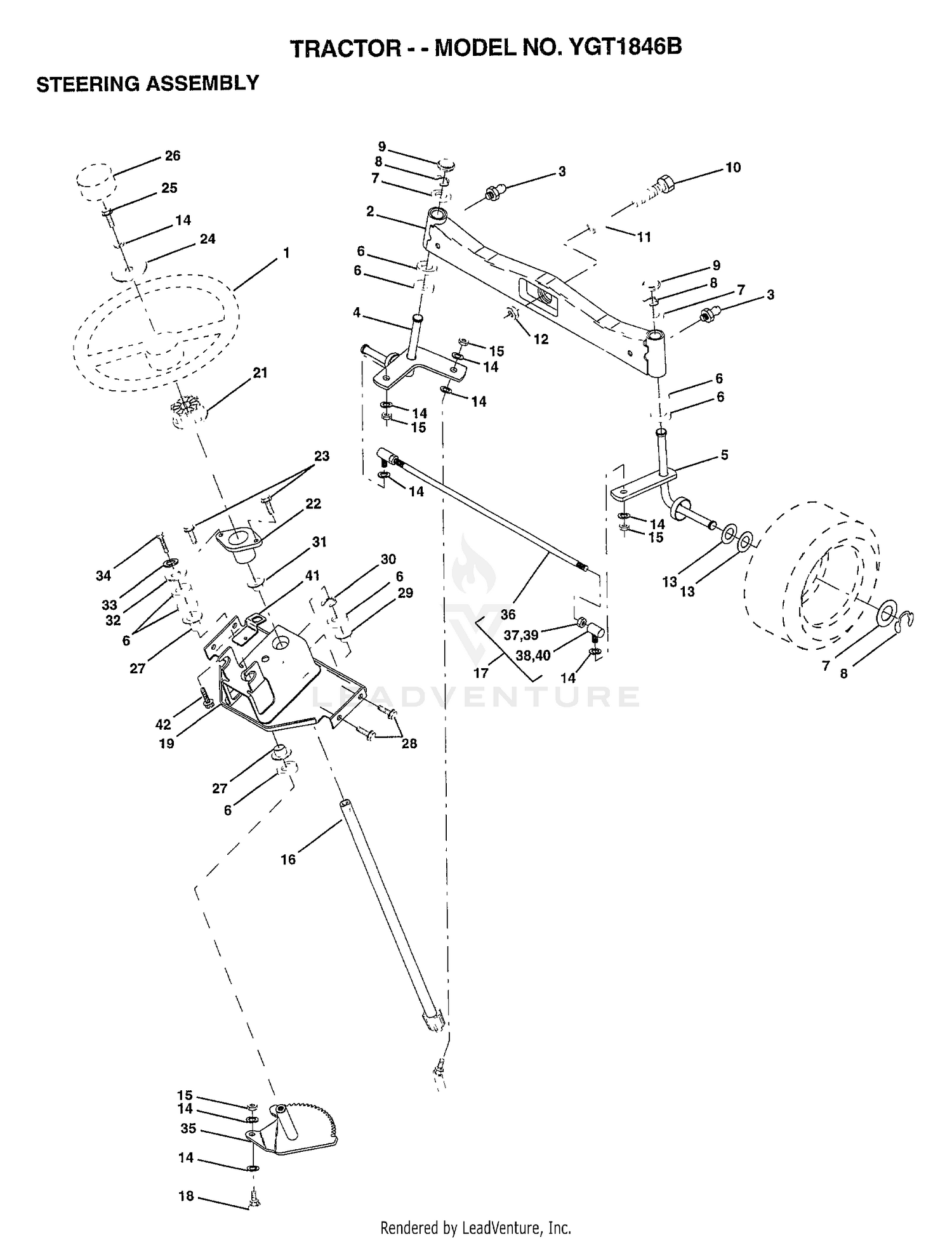 STEERING ASSEMBLY