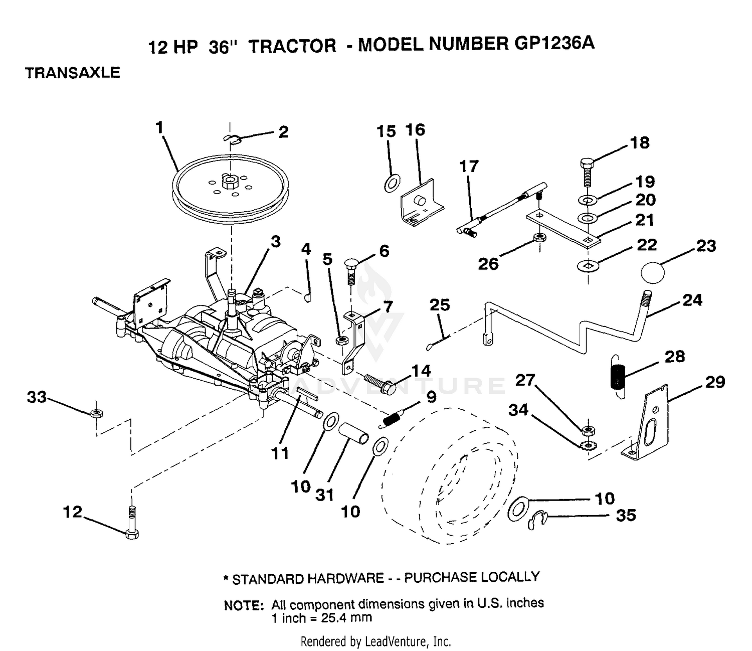TRANSAXLE