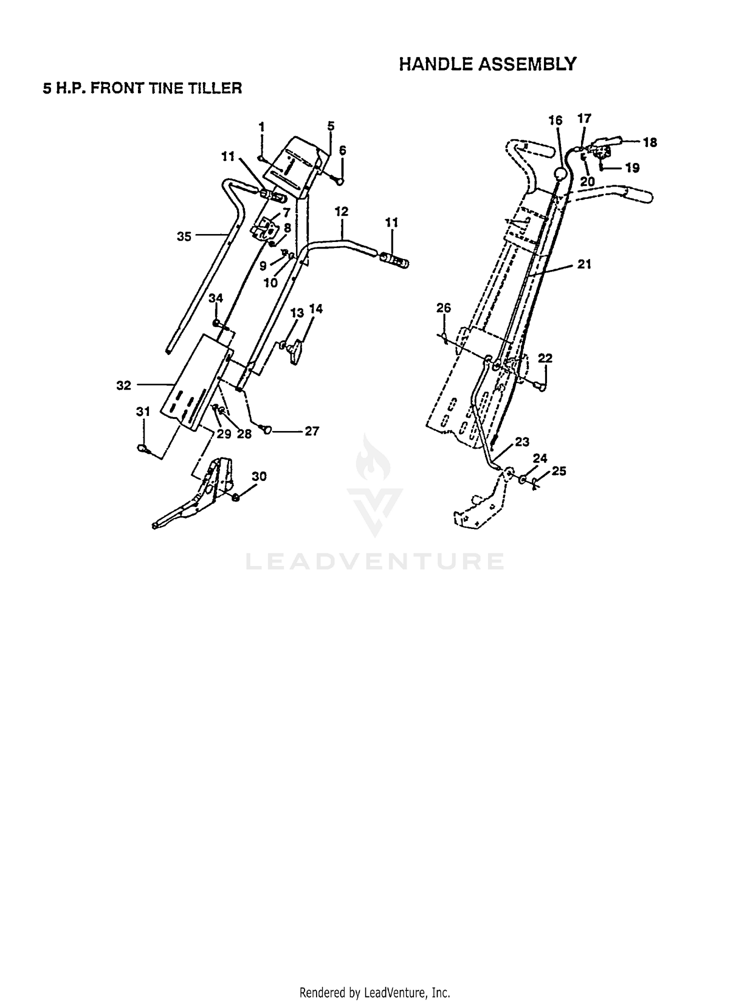 HANDLE ASSEMBLY