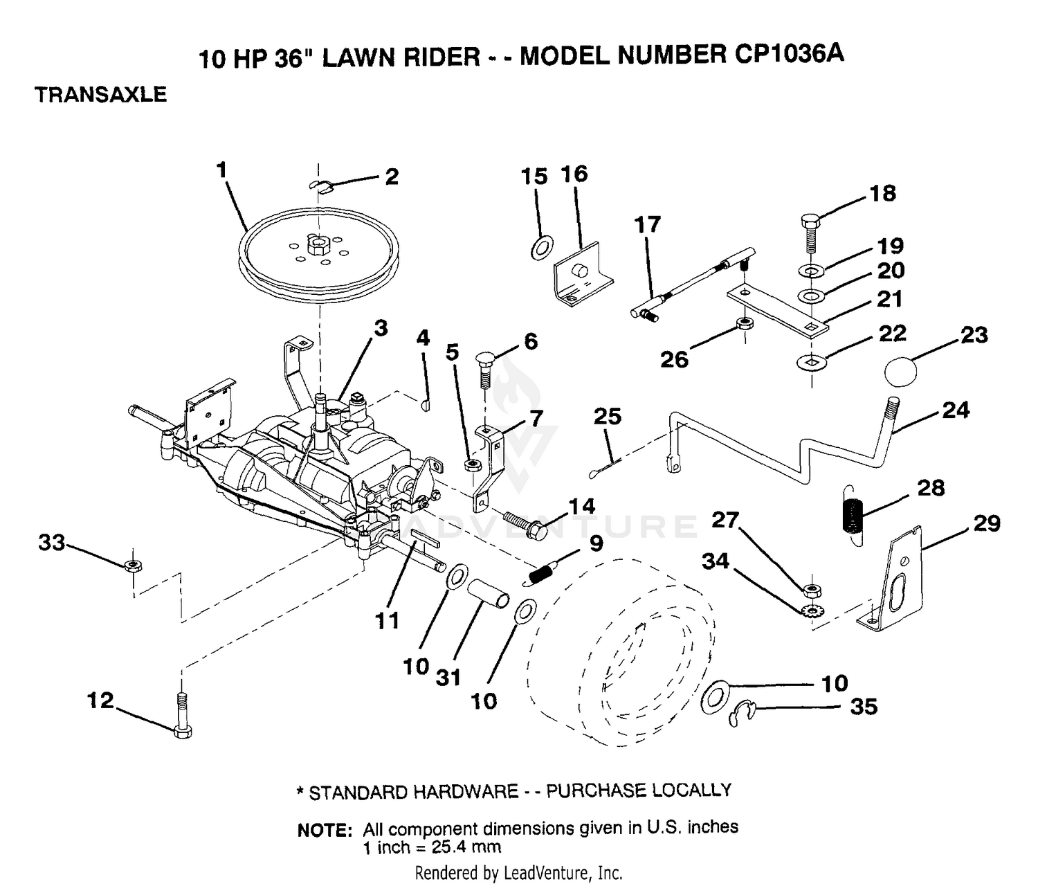 TRANSAXLE