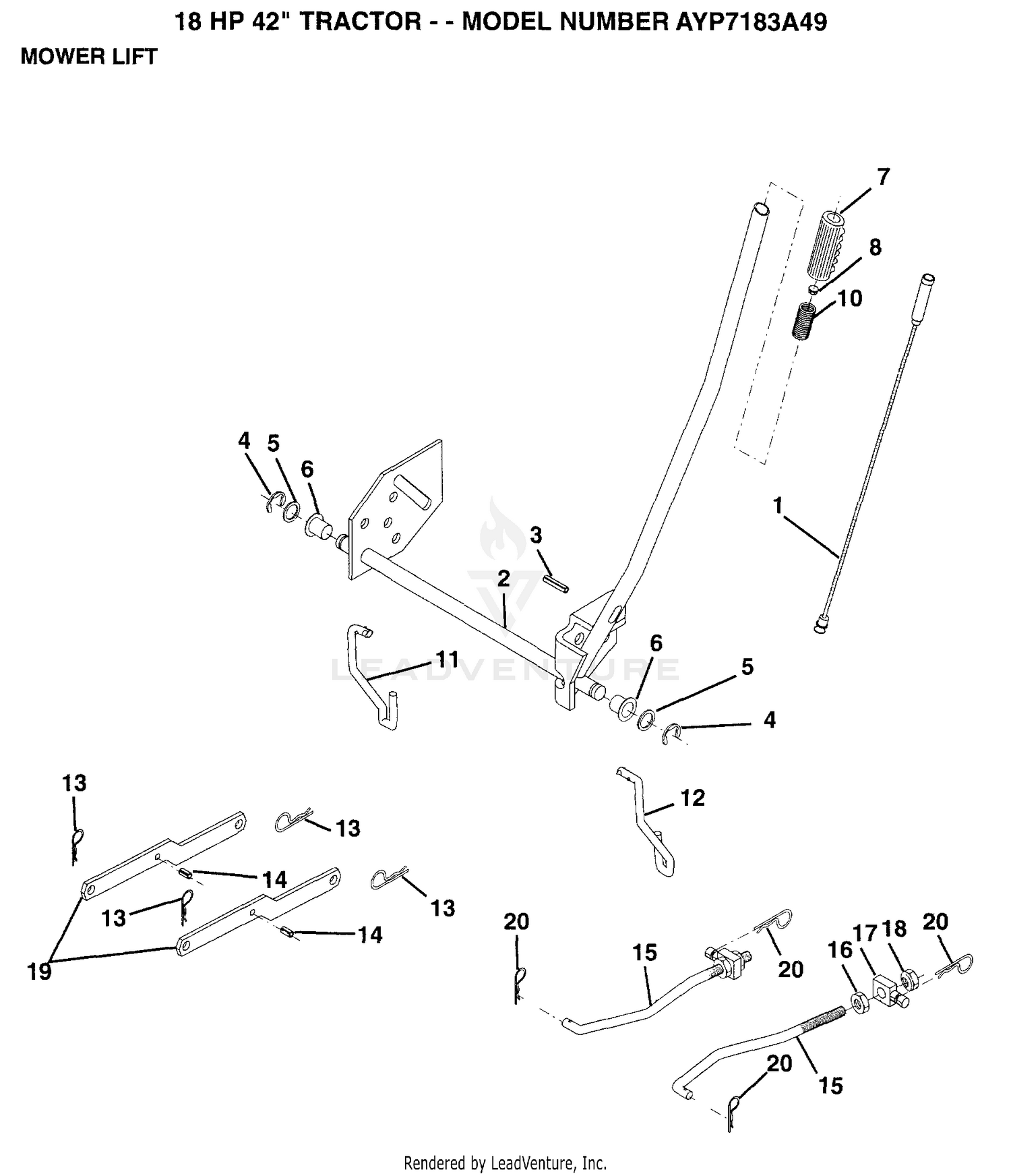 MOWER LIFT