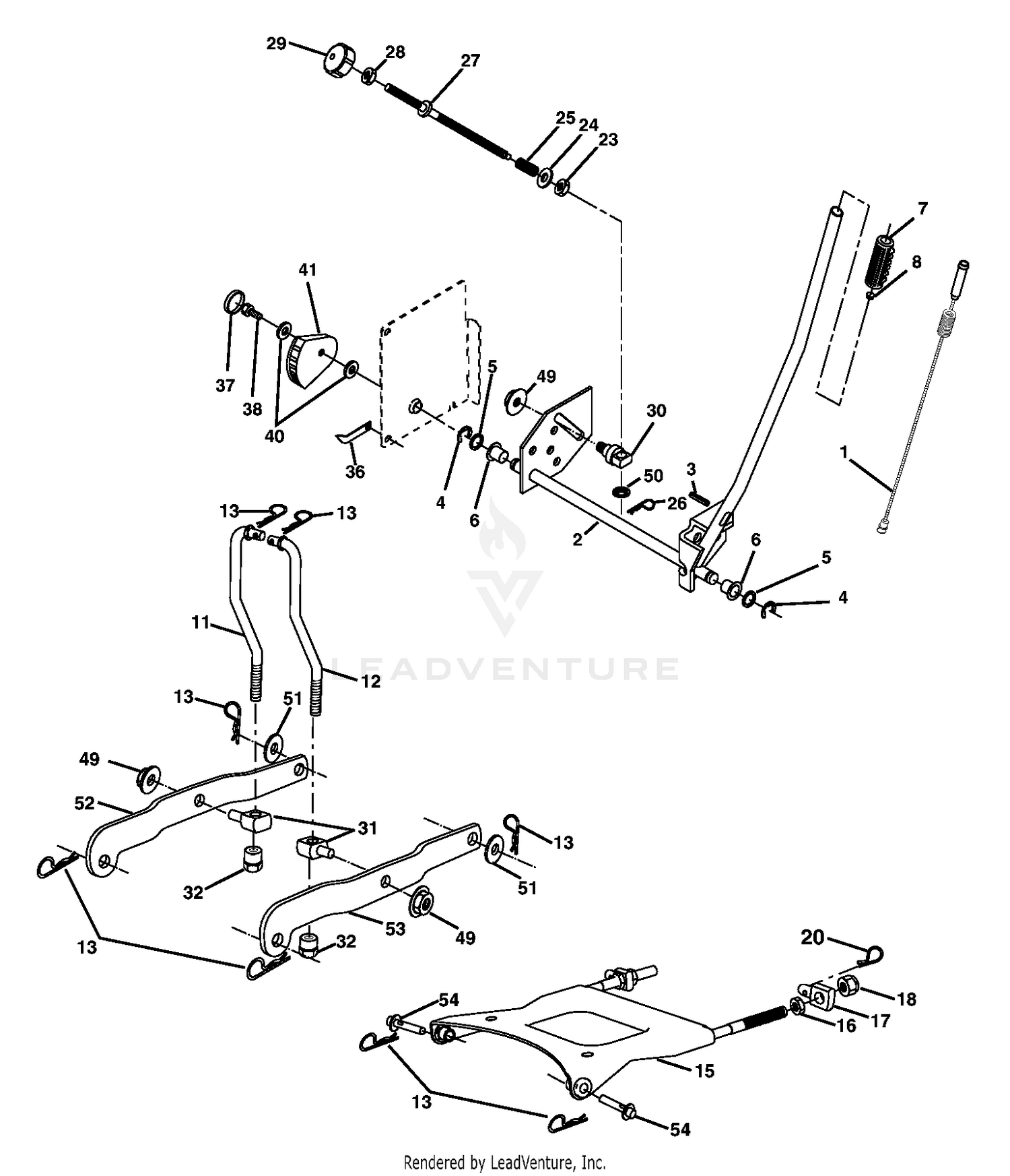 Mower Lift