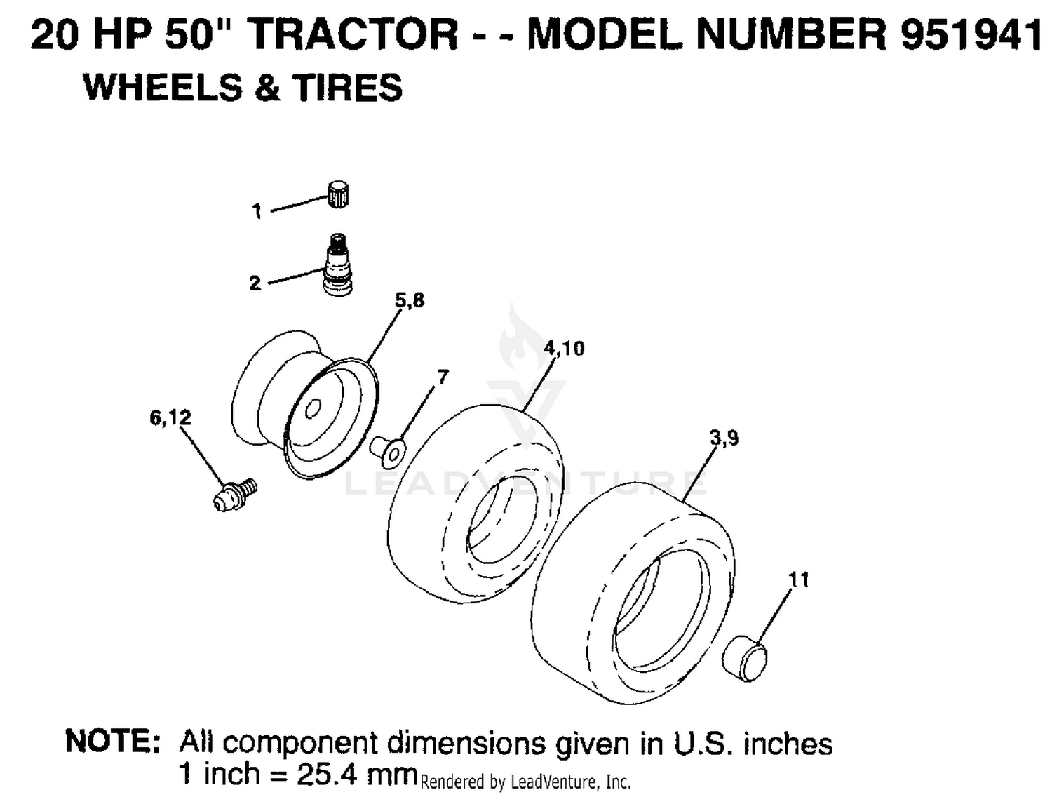 WHEELS AND TIRES