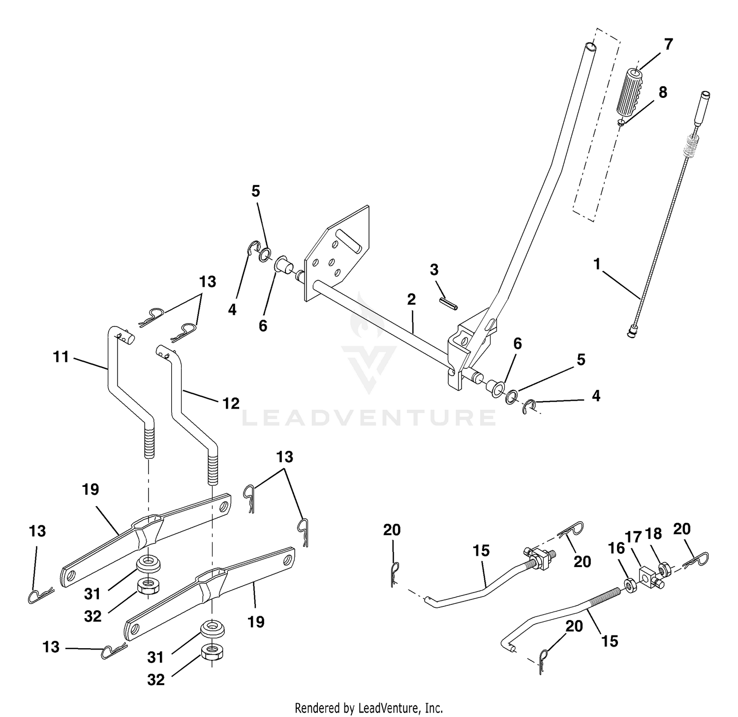 Mower Lift