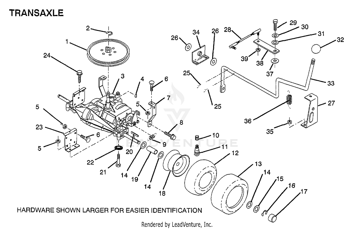 TRANSAXLE