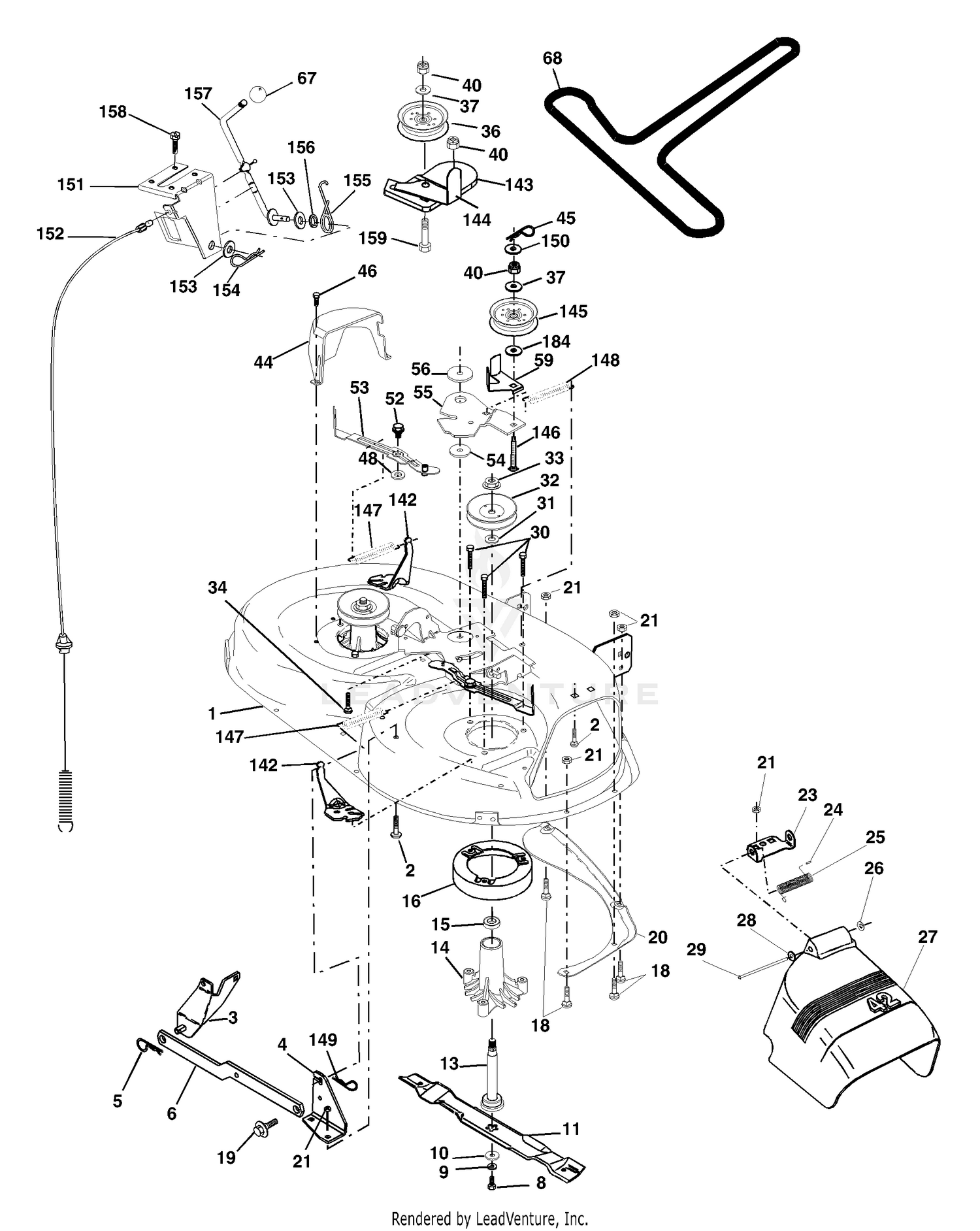 Mower Deck