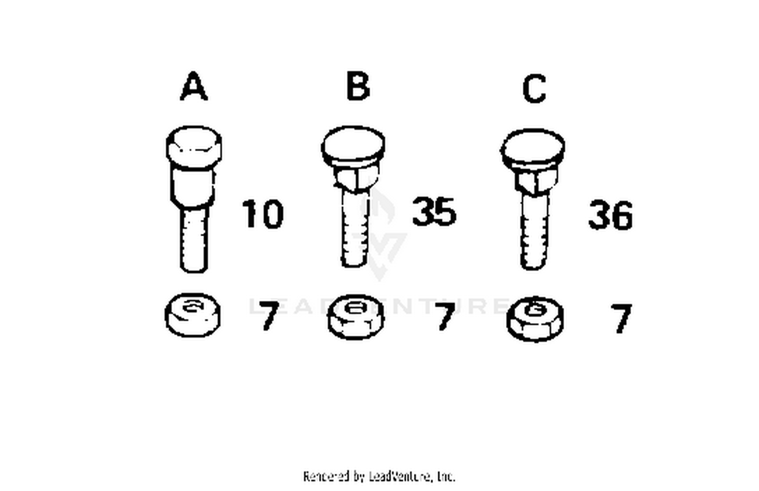 HARDWARE (LIFT ADJUSTMENT GROUP)