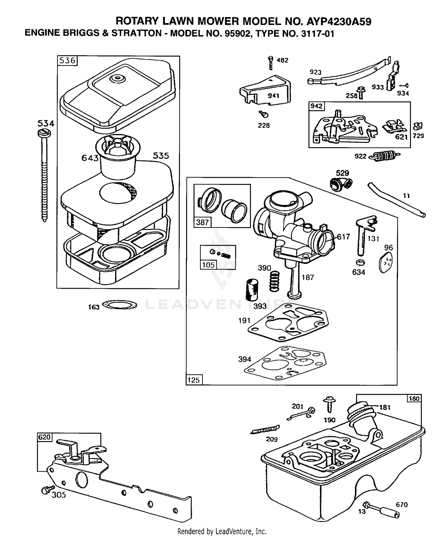 ENGINE/BRIGGS AND STRATTON