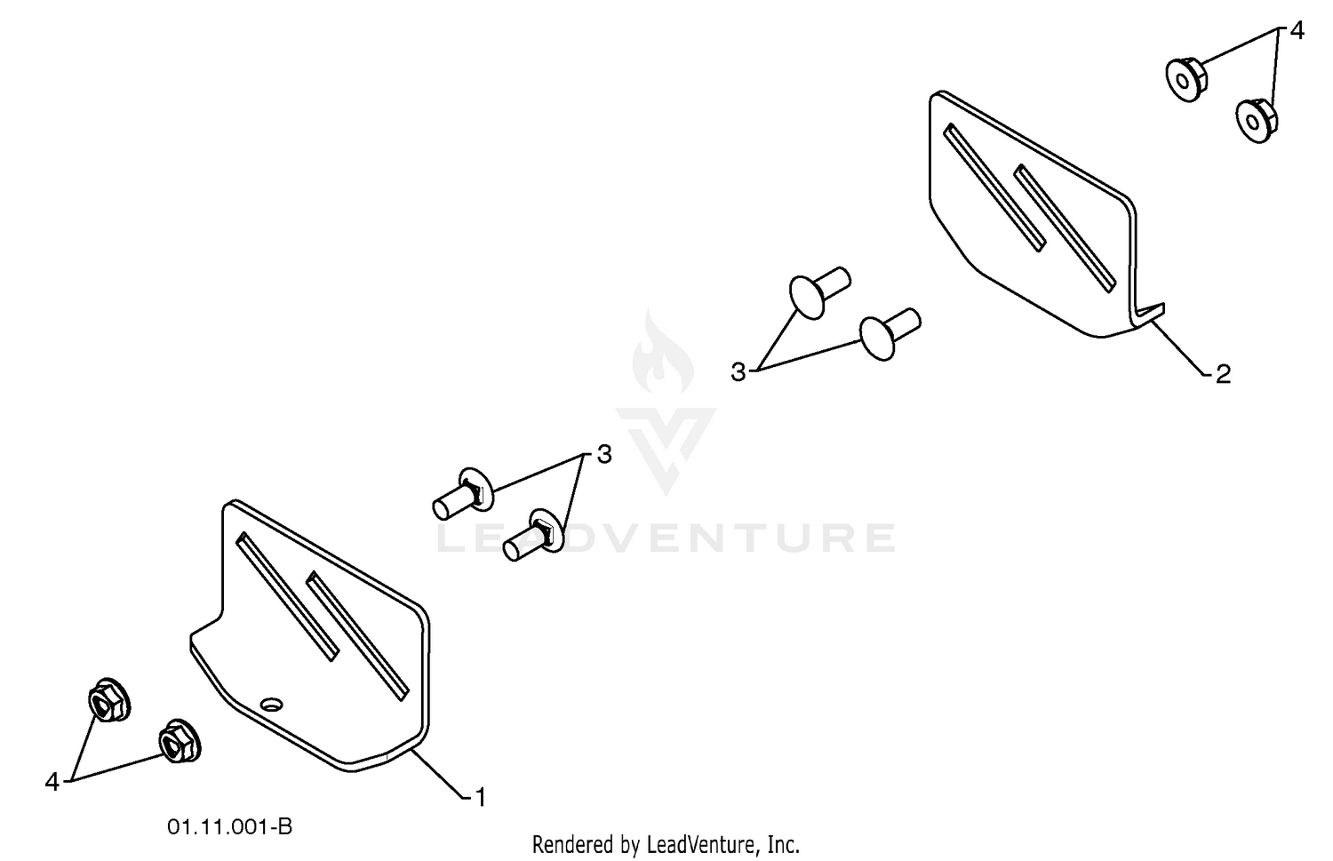 Auger Housing / Impeller Assembly