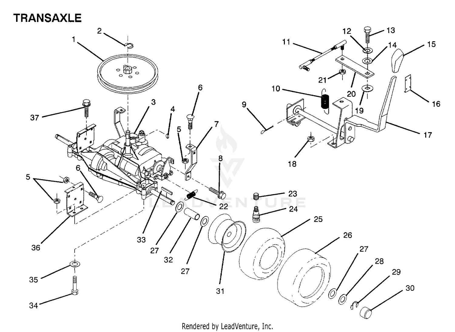 TRANSAXLE