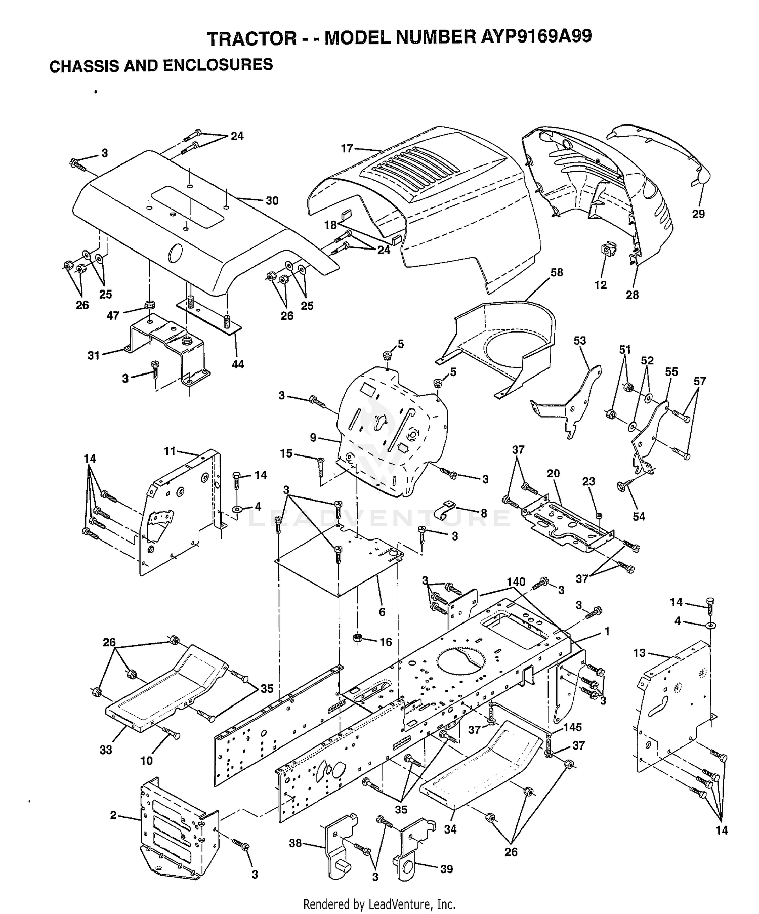 CHASSIS AND ENCLOSURES