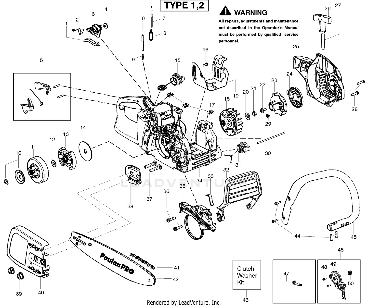 Starter - Type 1-2
