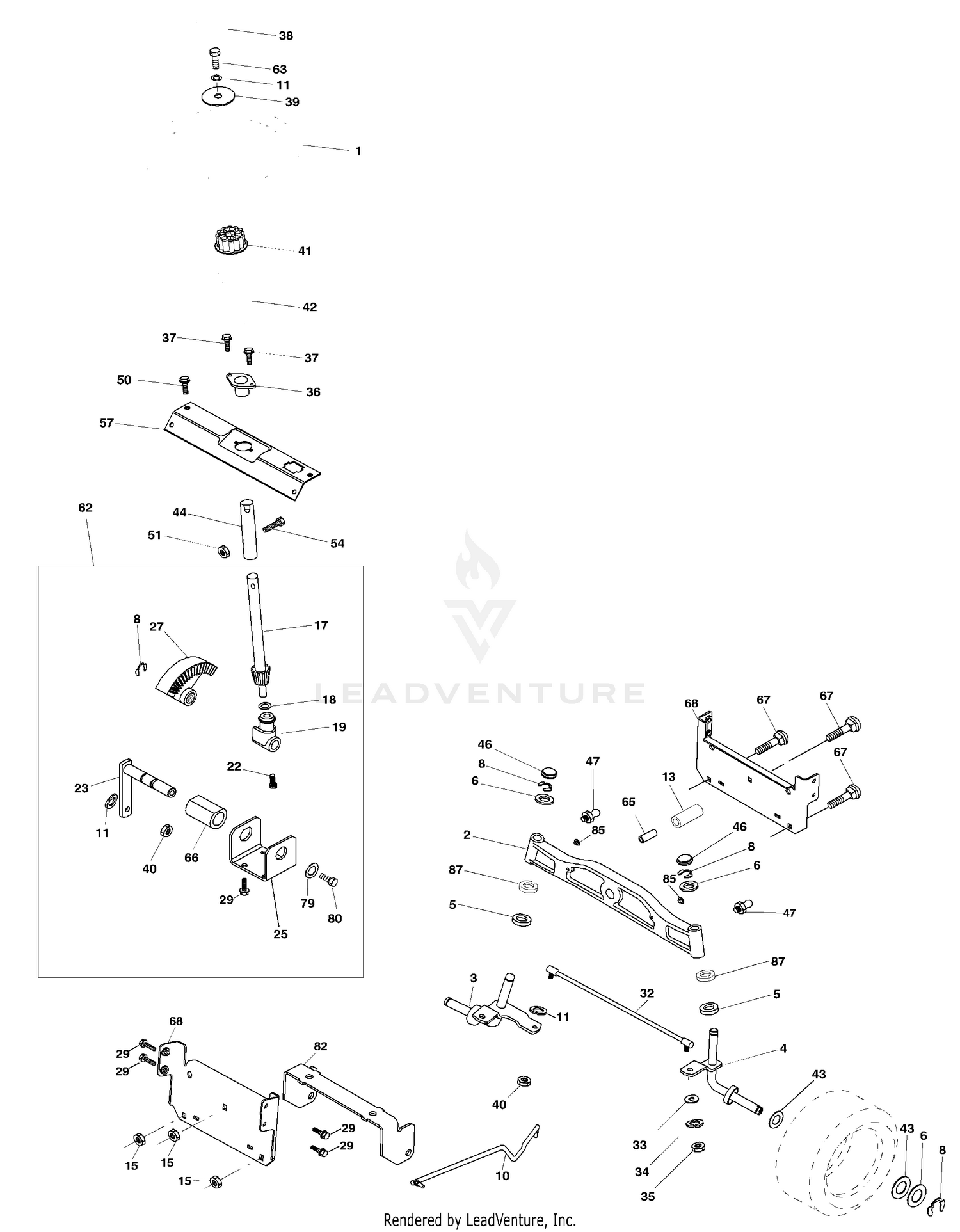 Steering Assembly