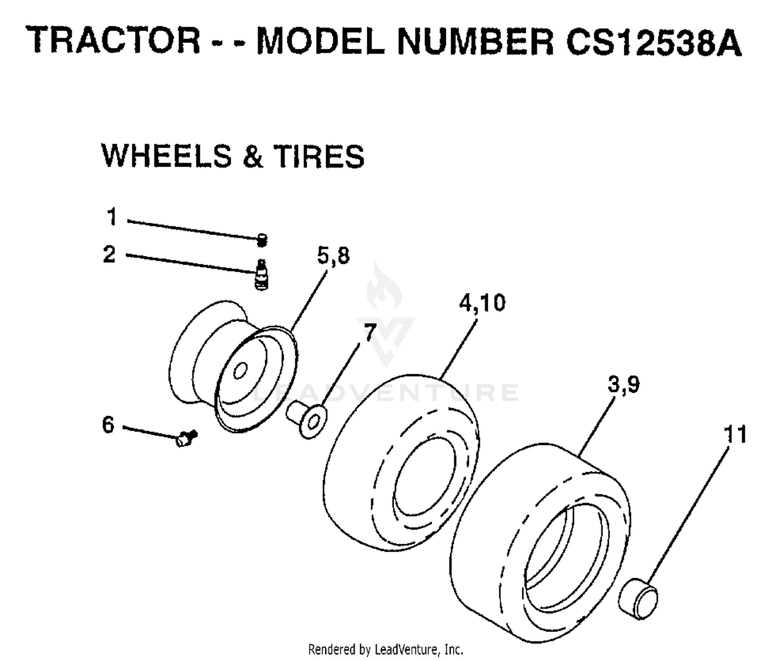 WHEELS AND TIRES