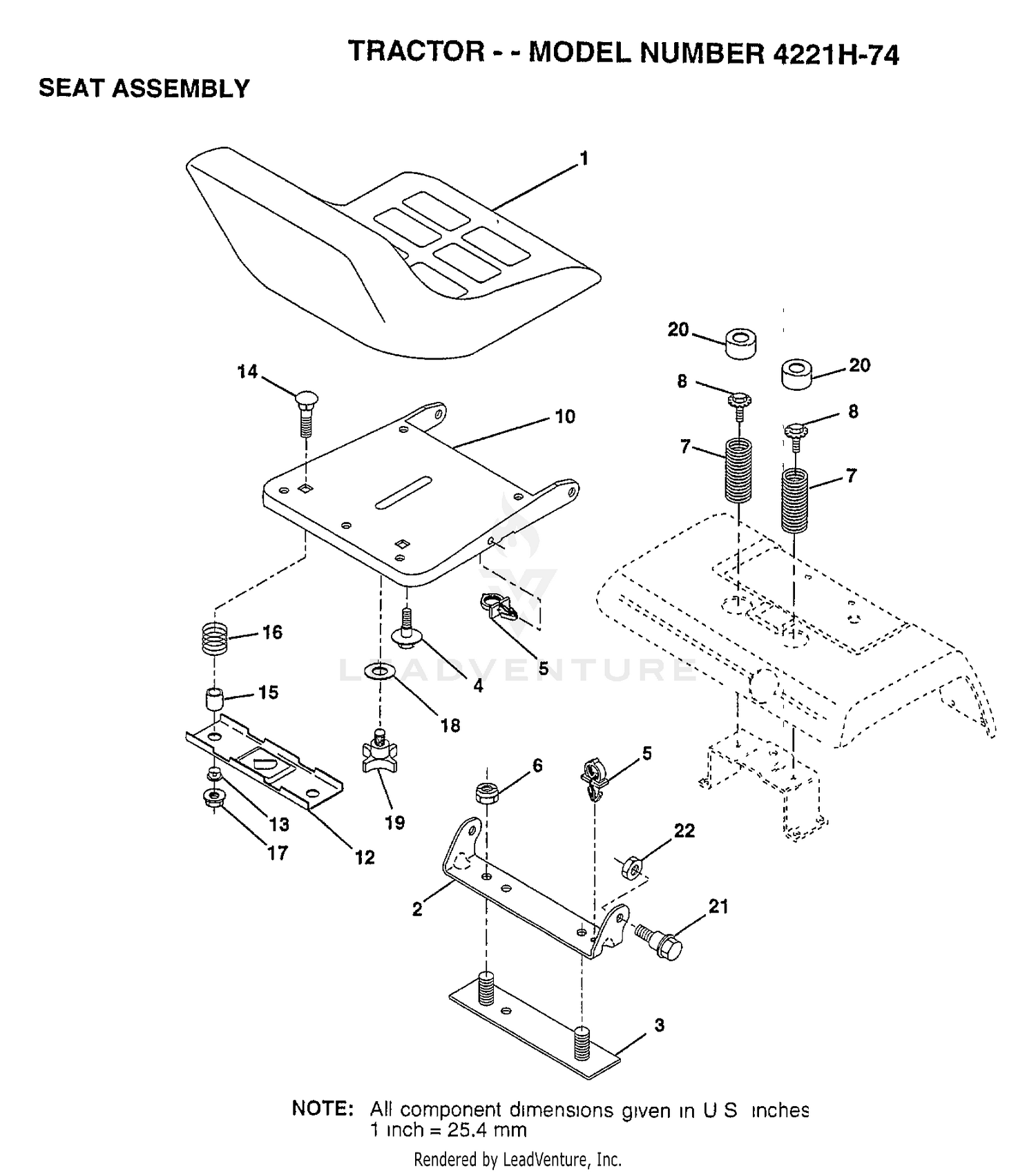 SEAT ASSEMBLY