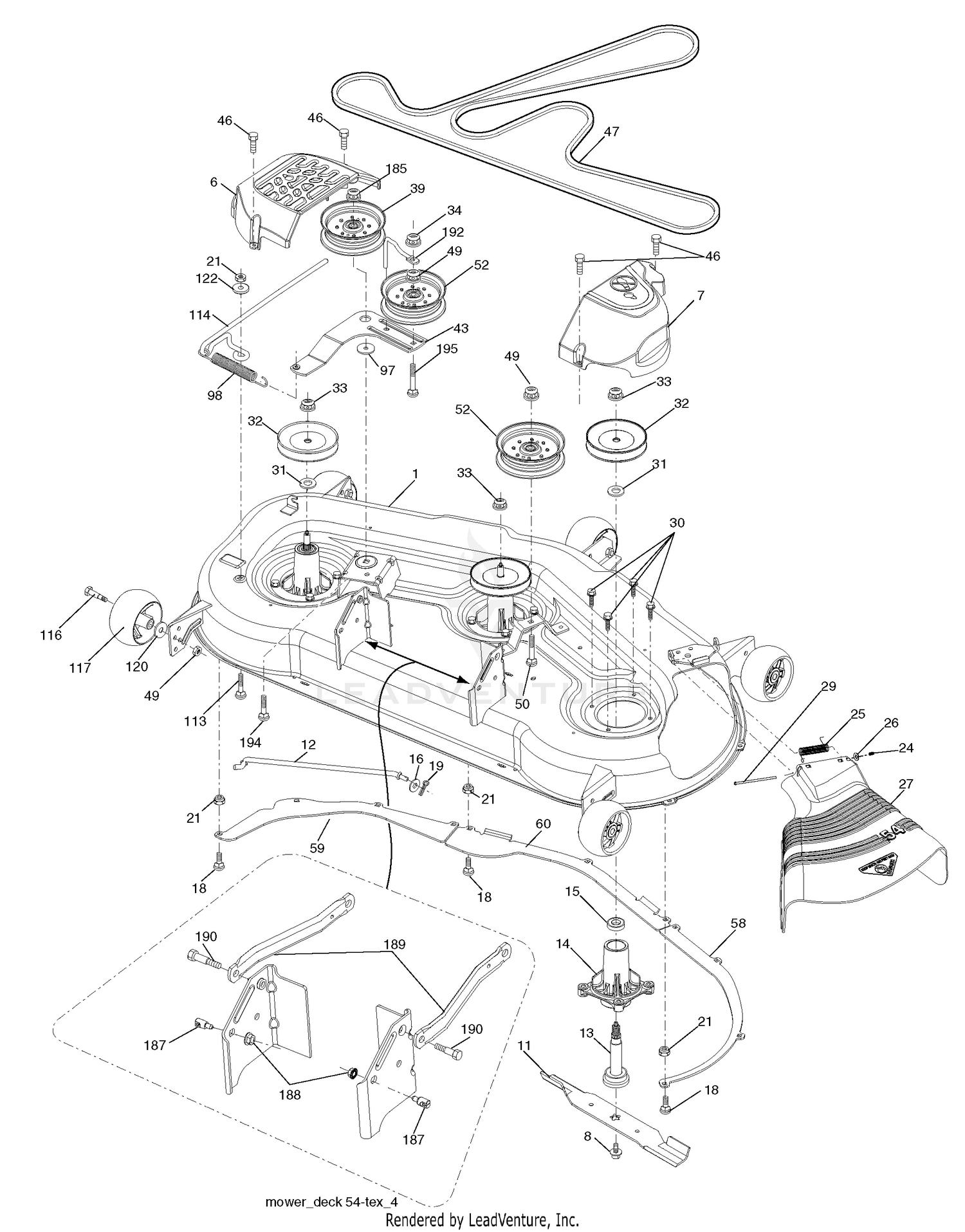 Mower Deck