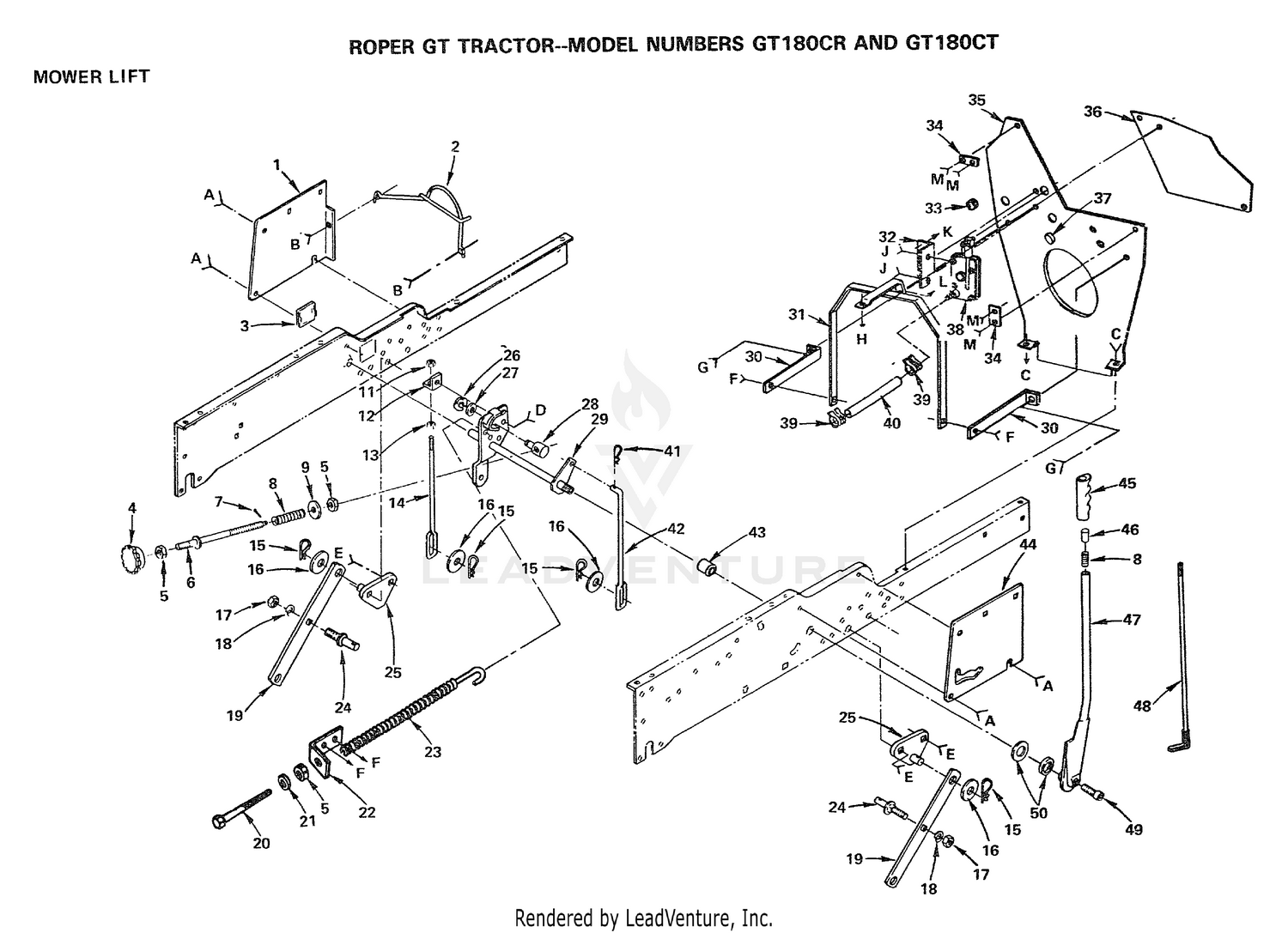 MOWER LIFT