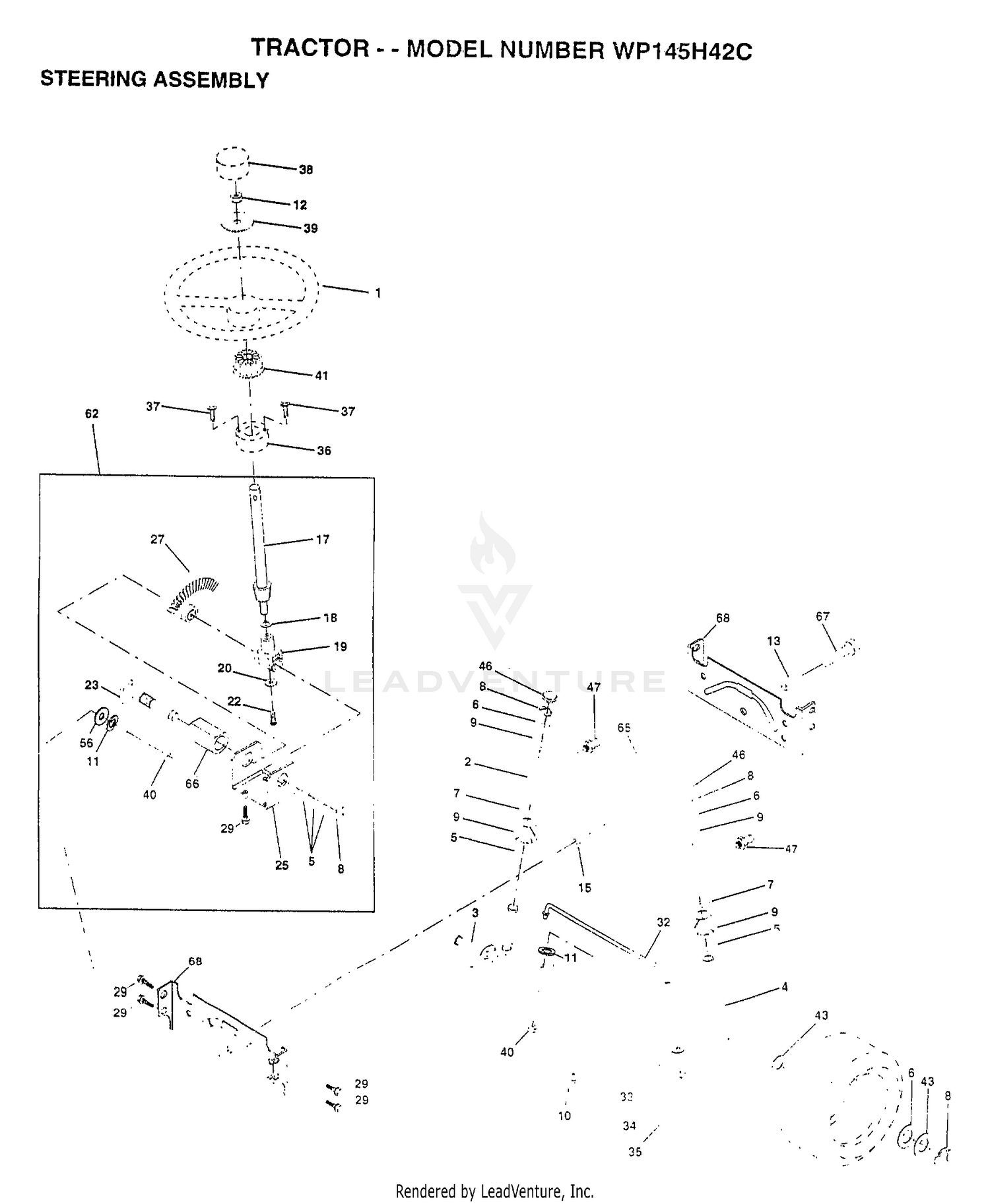 STEERING ASSEMBLY