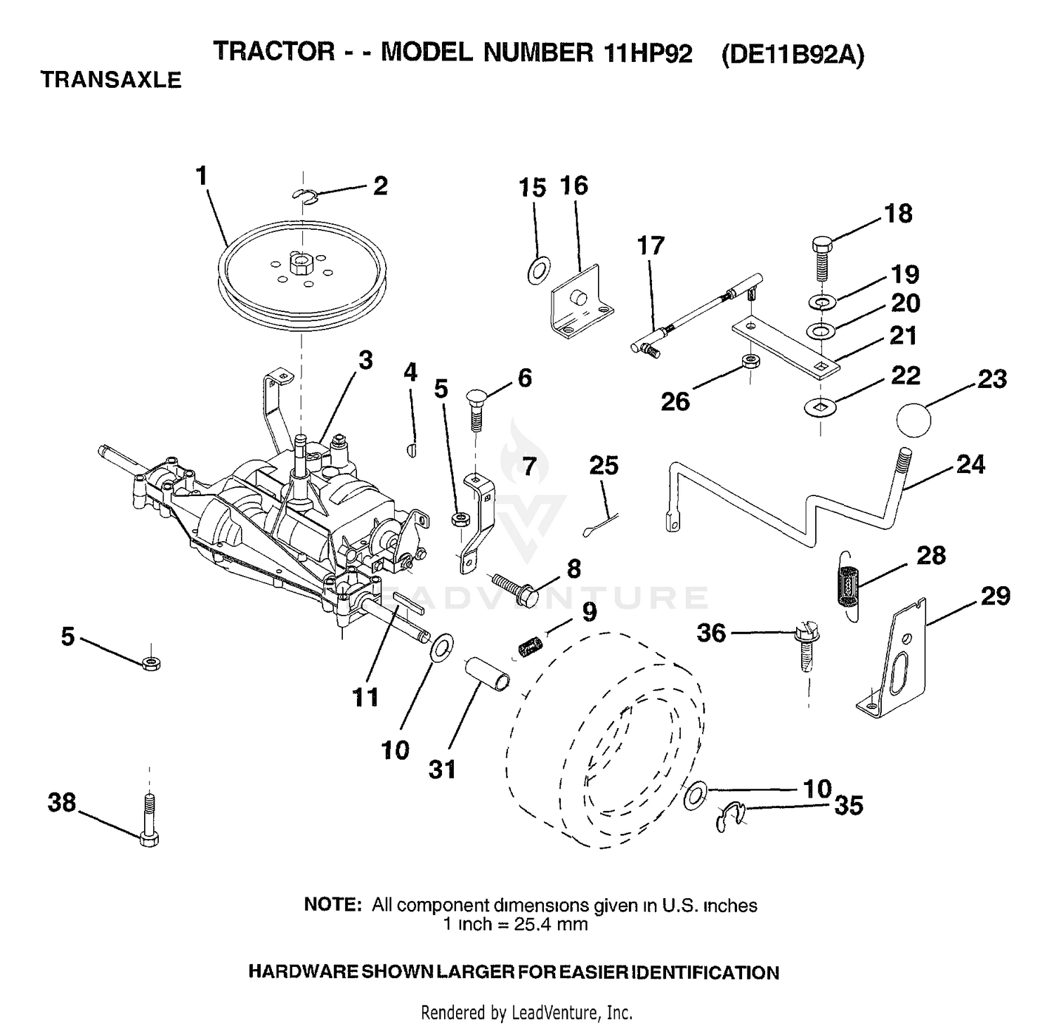 TRANSAXLE
