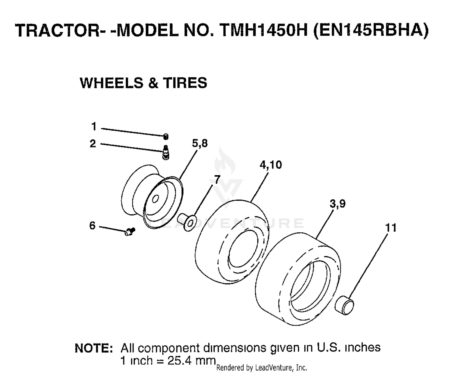 WHEELS AND TIRES