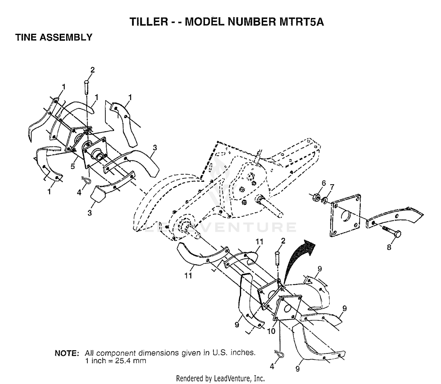 Assembly diagram