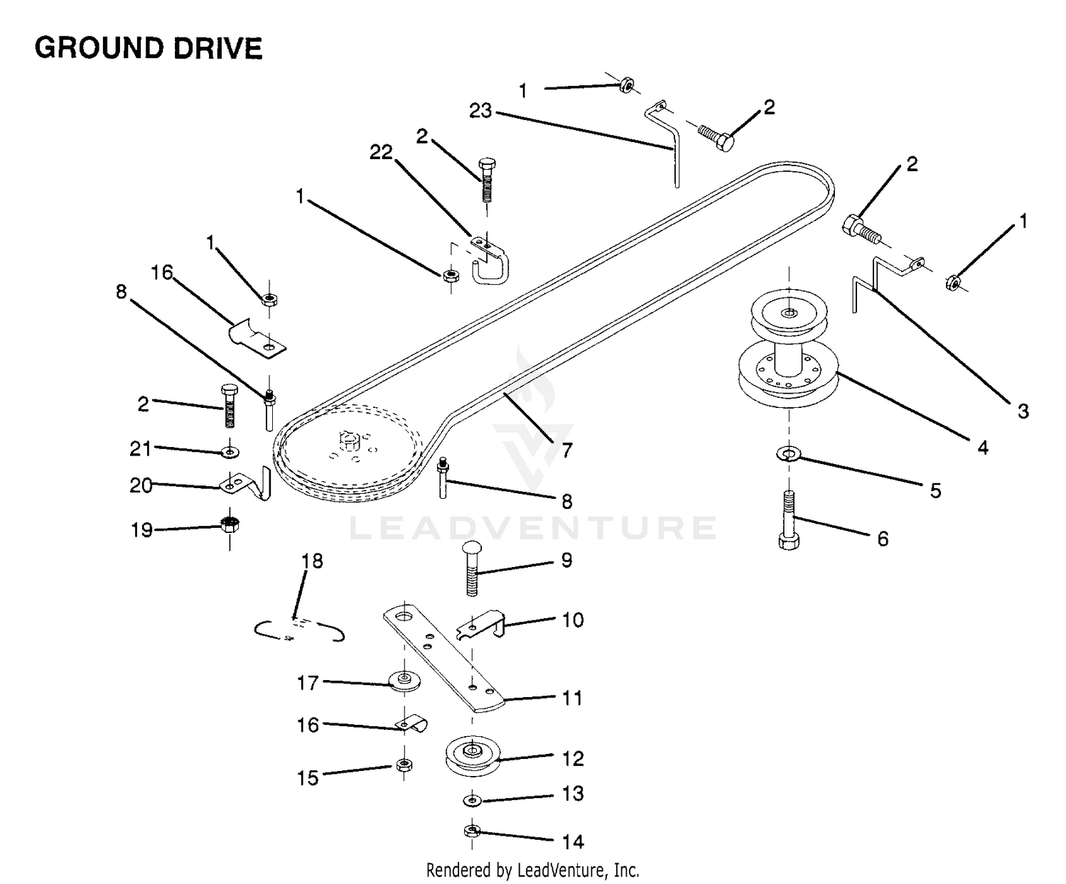GROUND DRIVE