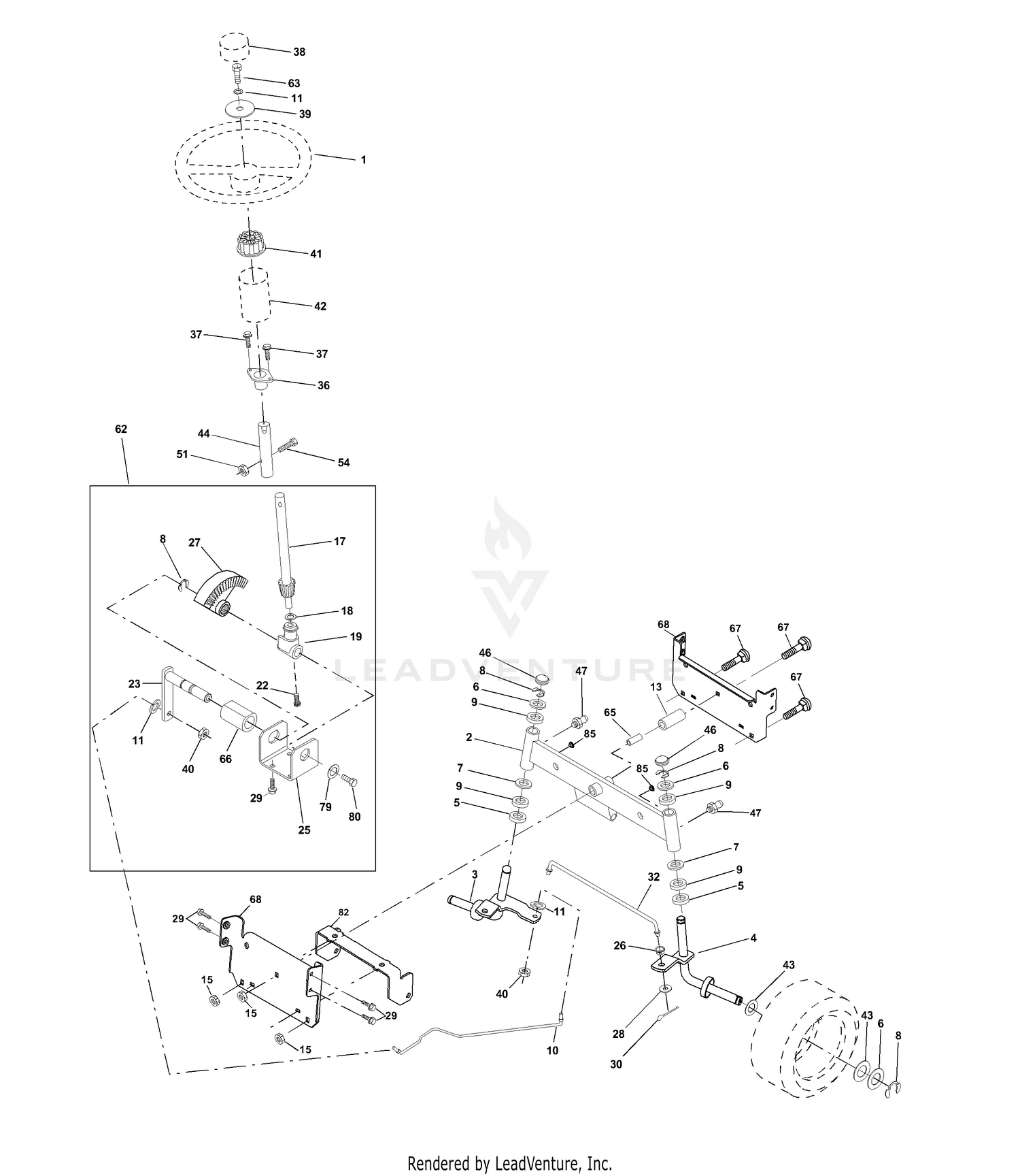 Steering Assembly